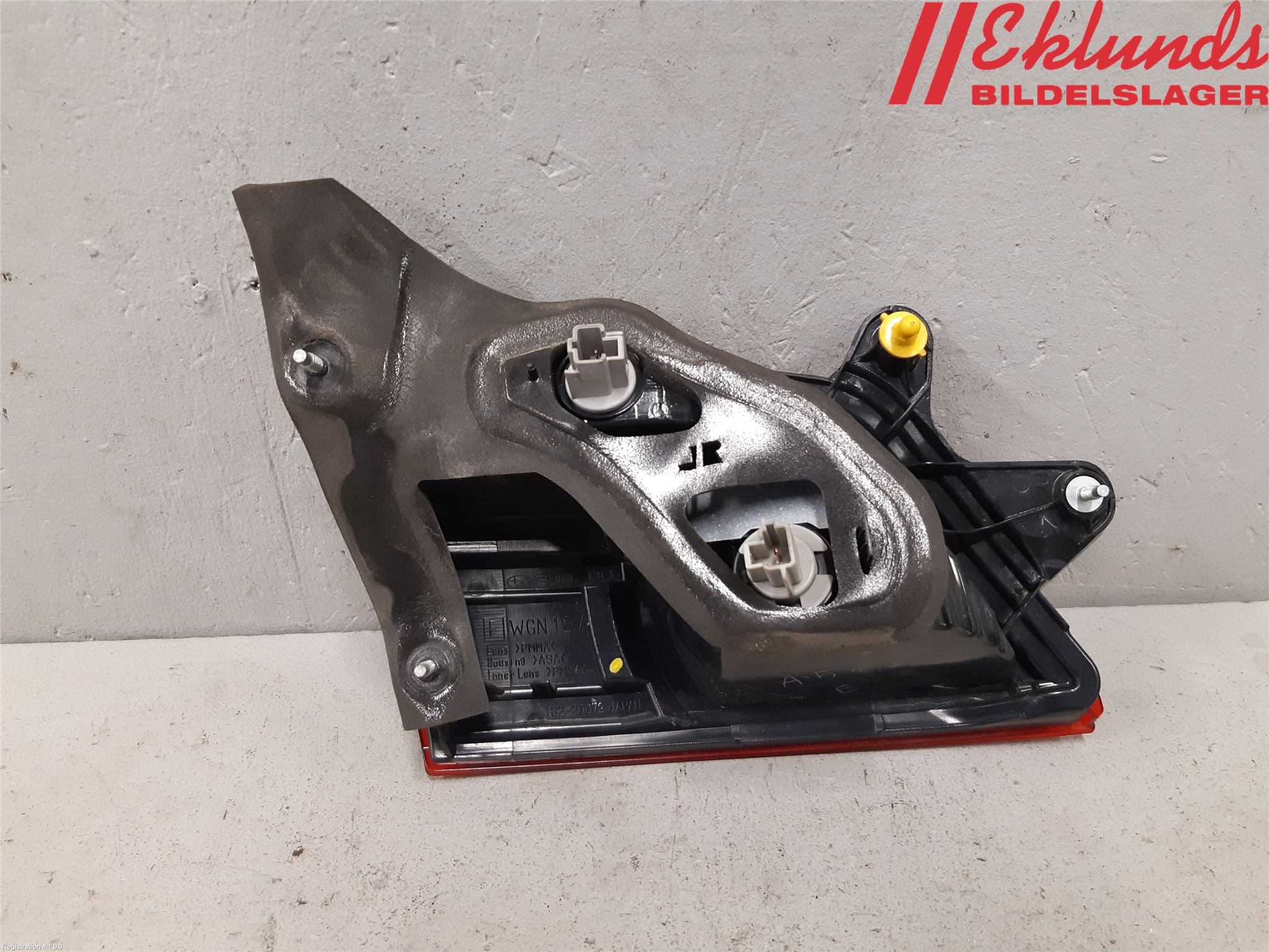 Subaru OUTBACK 10-15 Bakljus Lucka Hö