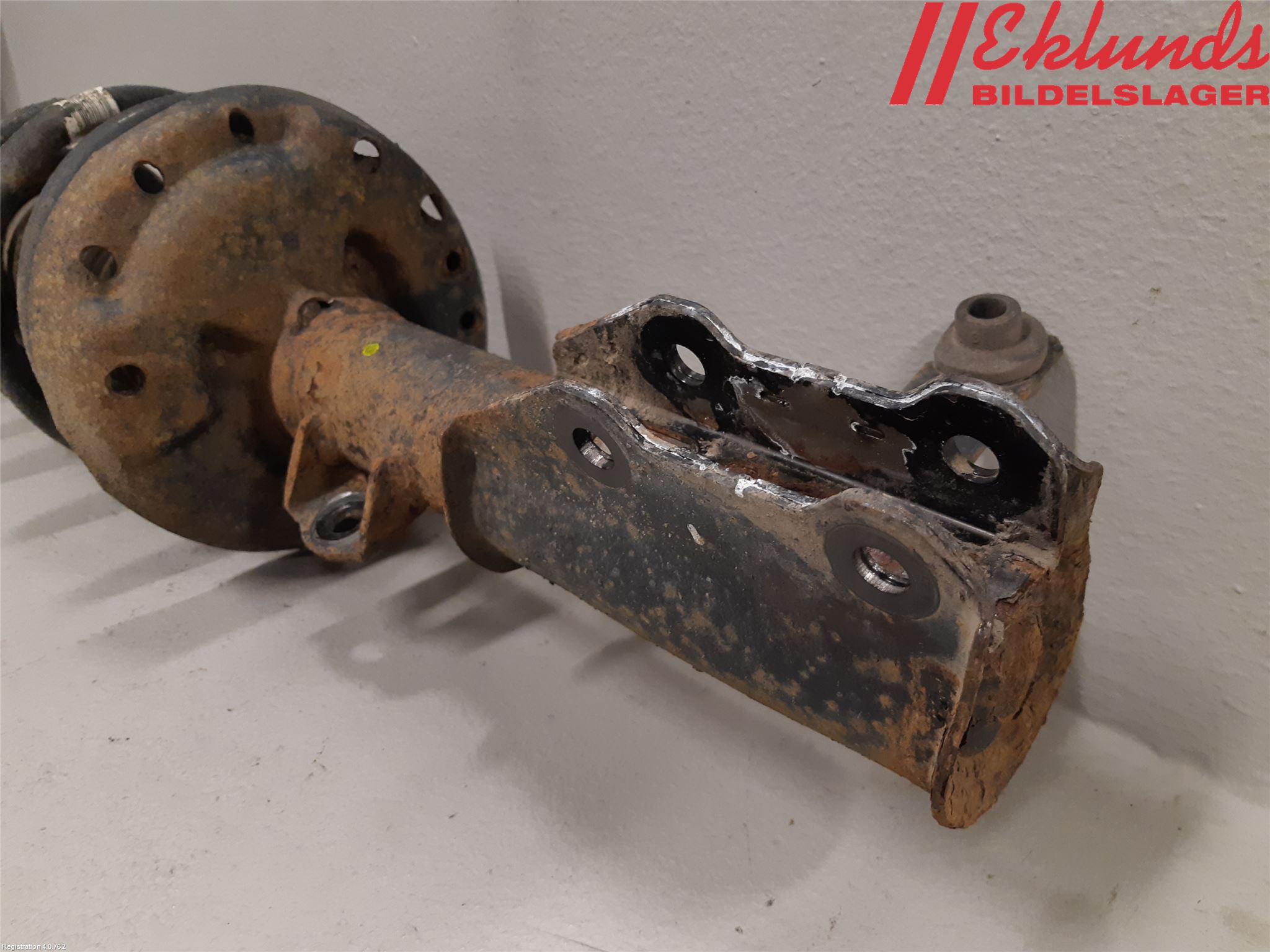 Saab 9-5 10-12 Fjäderben Fram Höger