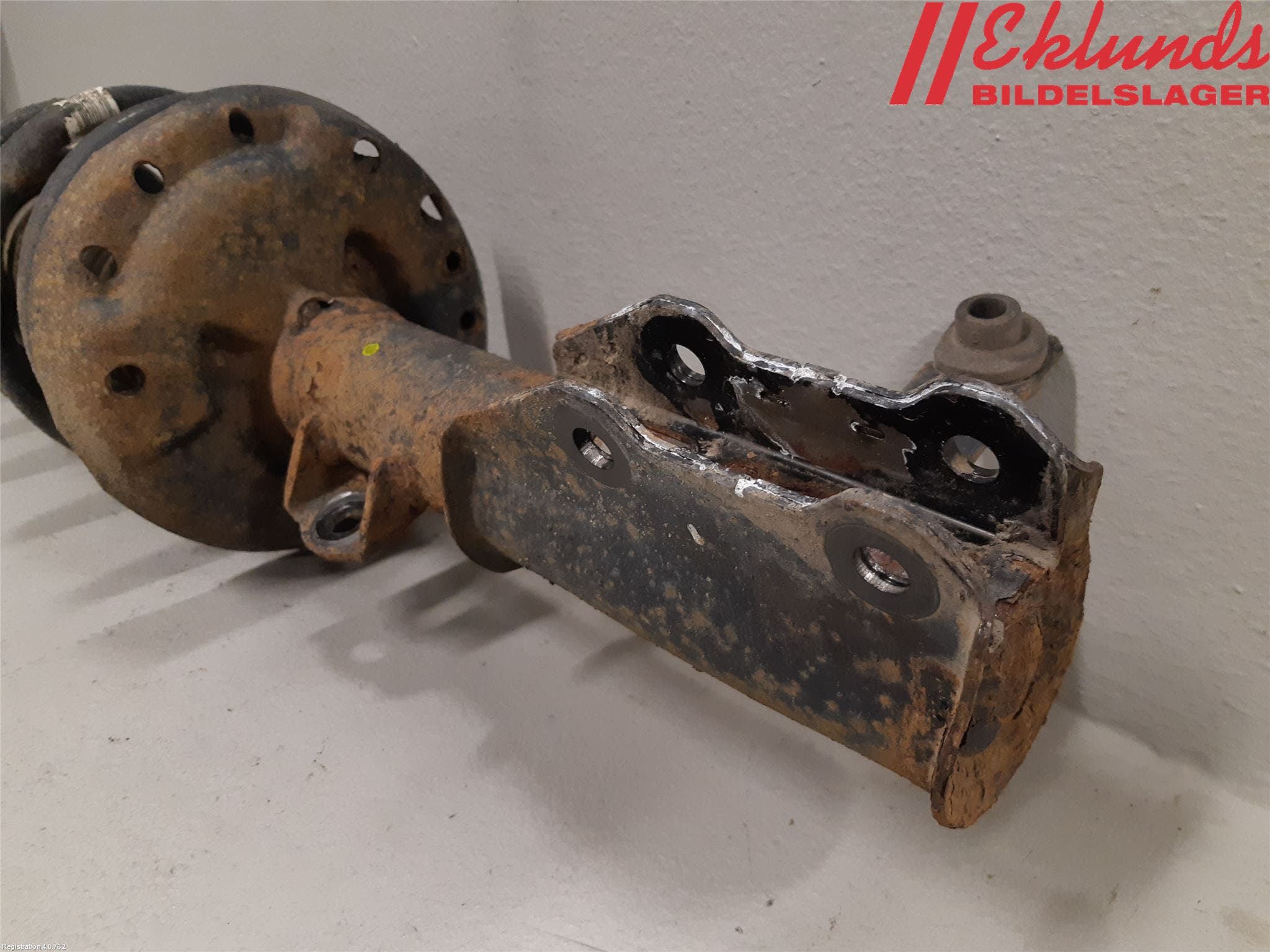 Saab 9-5 10-12 Fjäderben Fram Höger