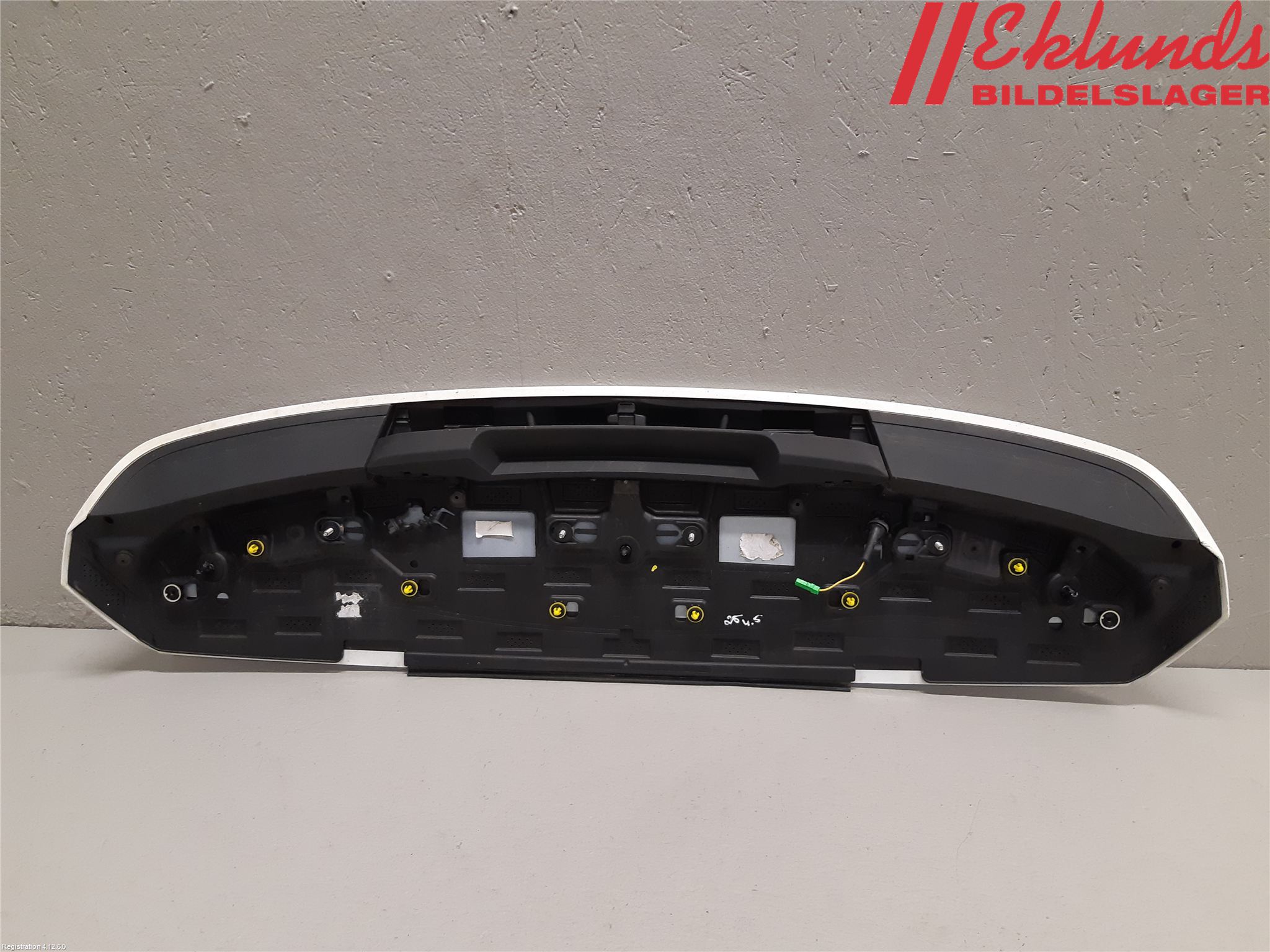 Volvo V60 19- Spoiler Baklucka