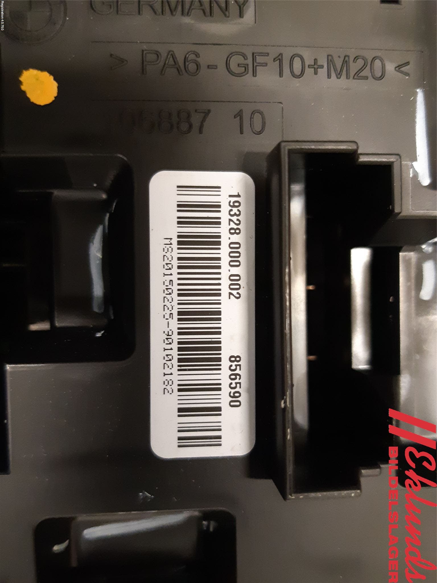 BMW X6 F16 14-19 Säkringsdosa-Elcentral