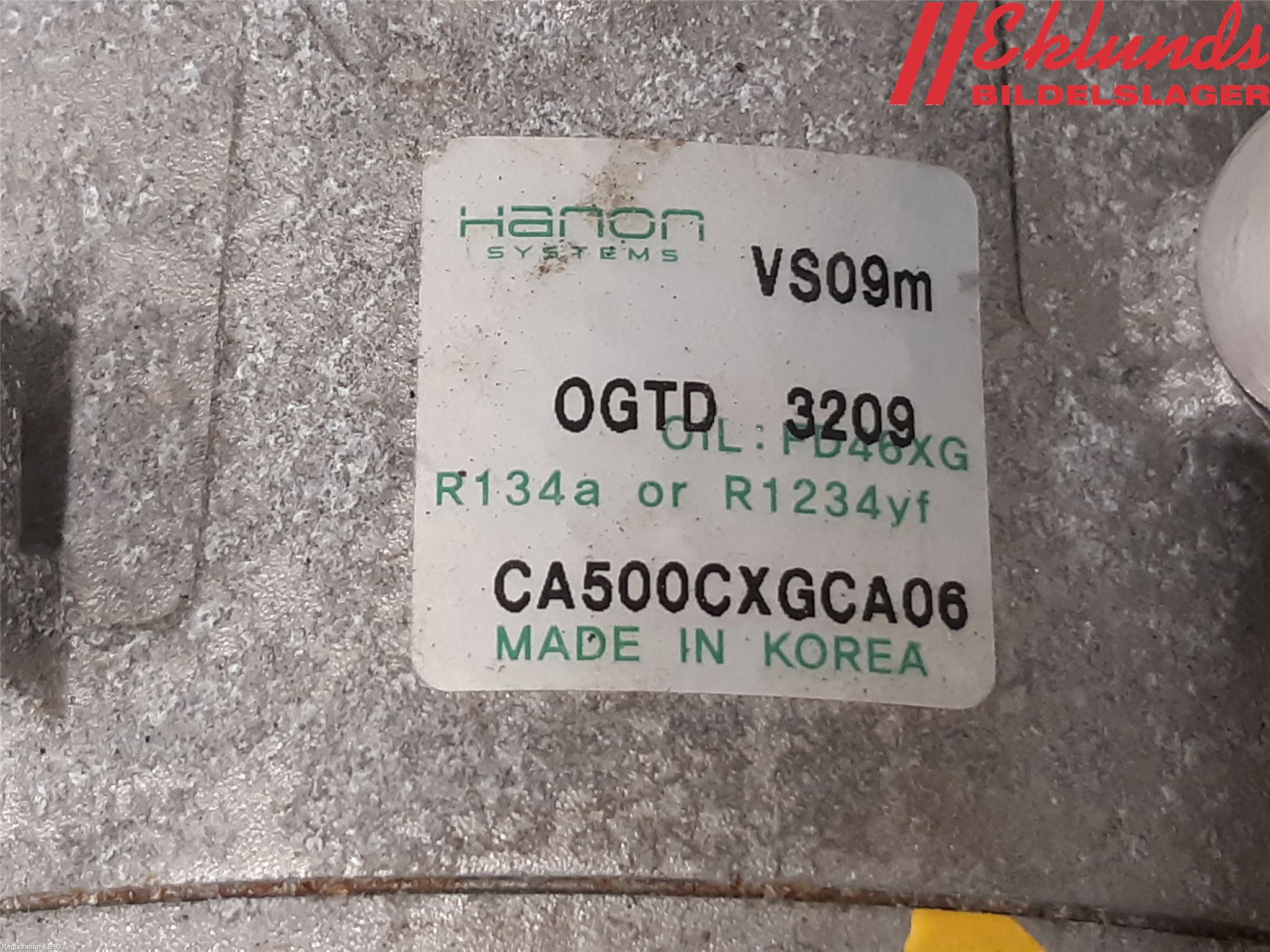 Kia PICANTO 17- Ac Kompressor