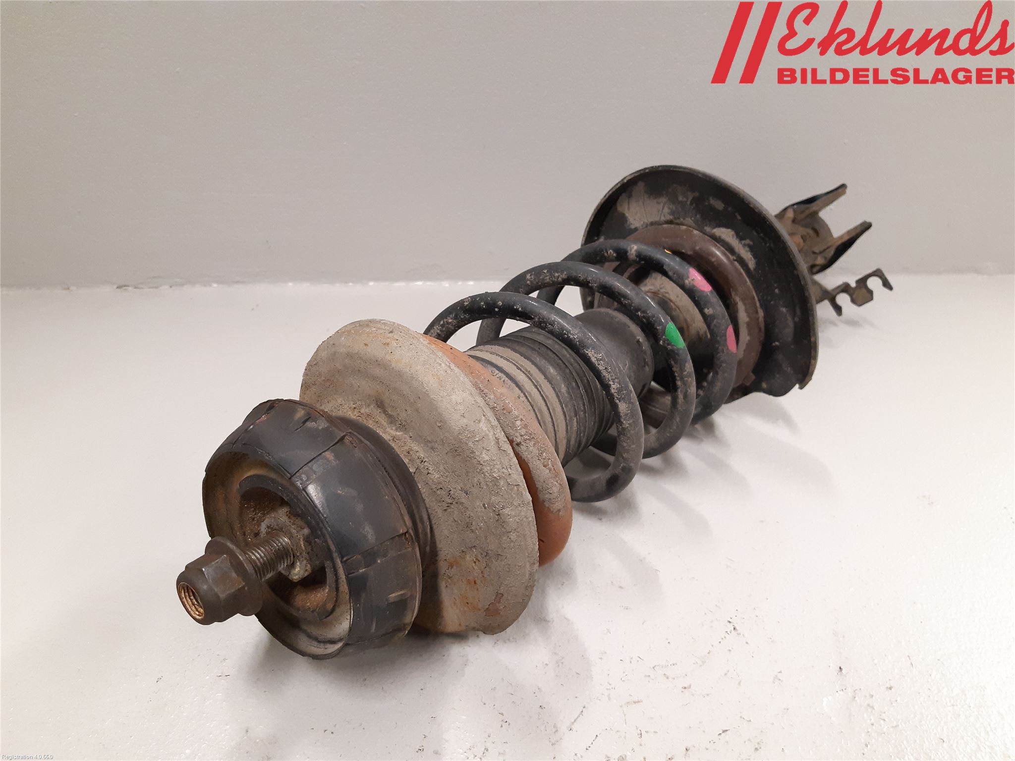 Dacia LODGY 12-18 Fjäderben Fram Höger