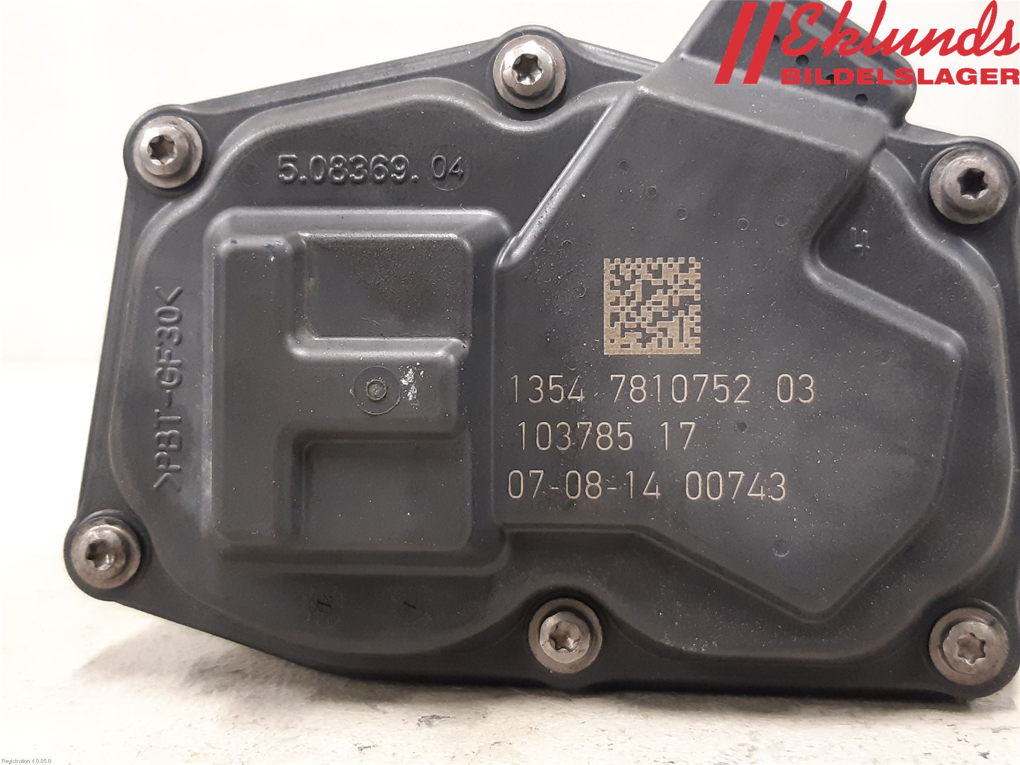 BMW 4 F32/F33/F82/F83 13-20 Injspjällhus