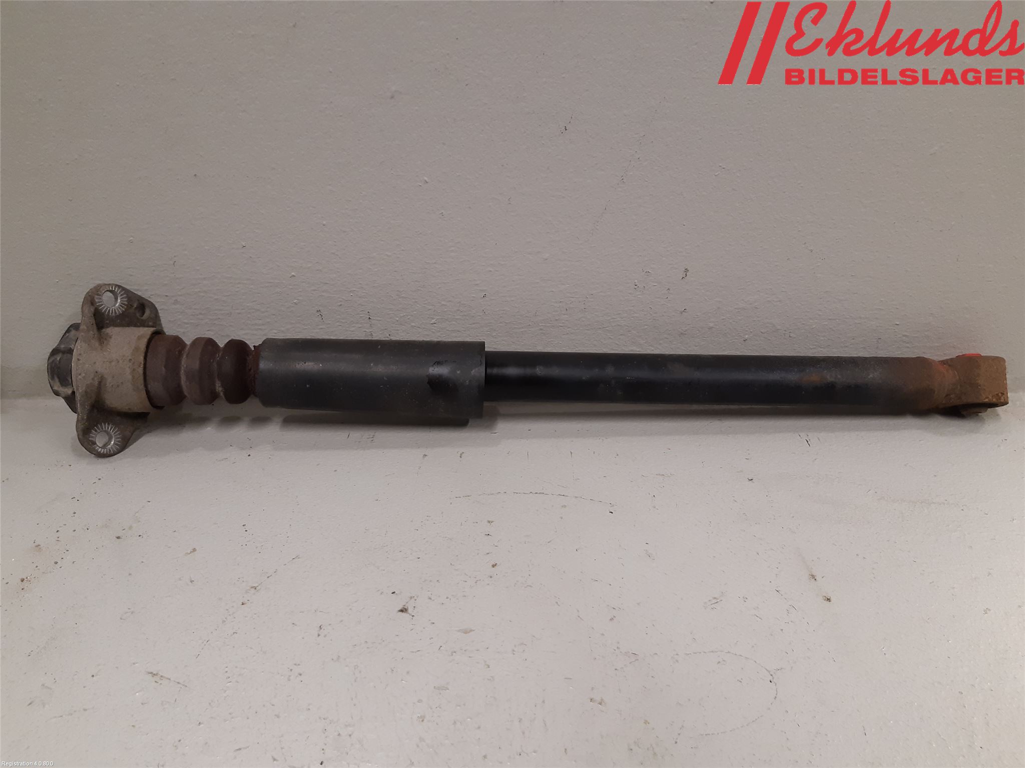 Volkswagen VW POLO 10-17 Stötdämpare Bak