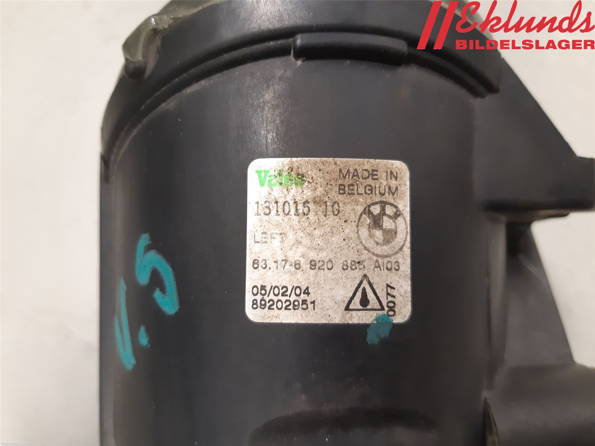 BMW X5 E53     99-06 Dimljus-Varselljus Fram