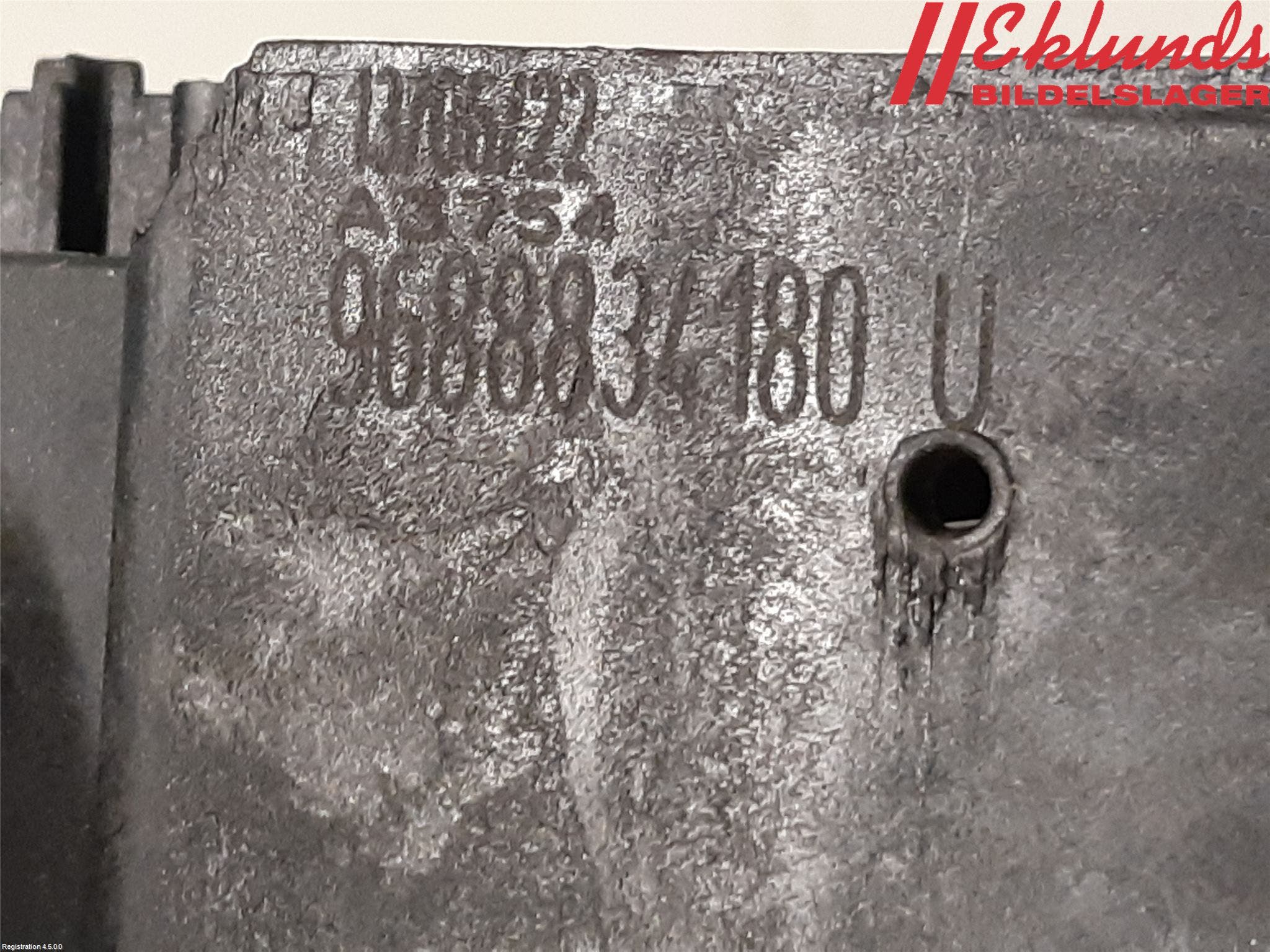 Citroen JUMPY/E-JUMPY 16- Dörrhandtag Yttre Hö