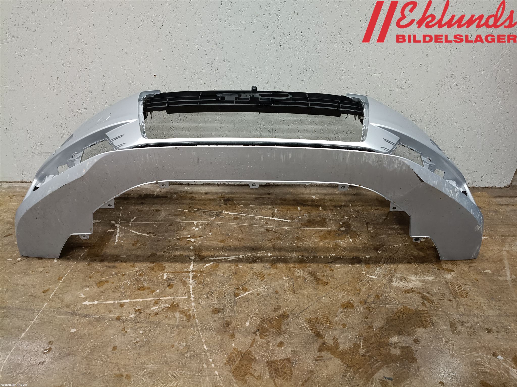 Audi A6/S6 4G 11-18 Stötfångarbeklädnad Fram