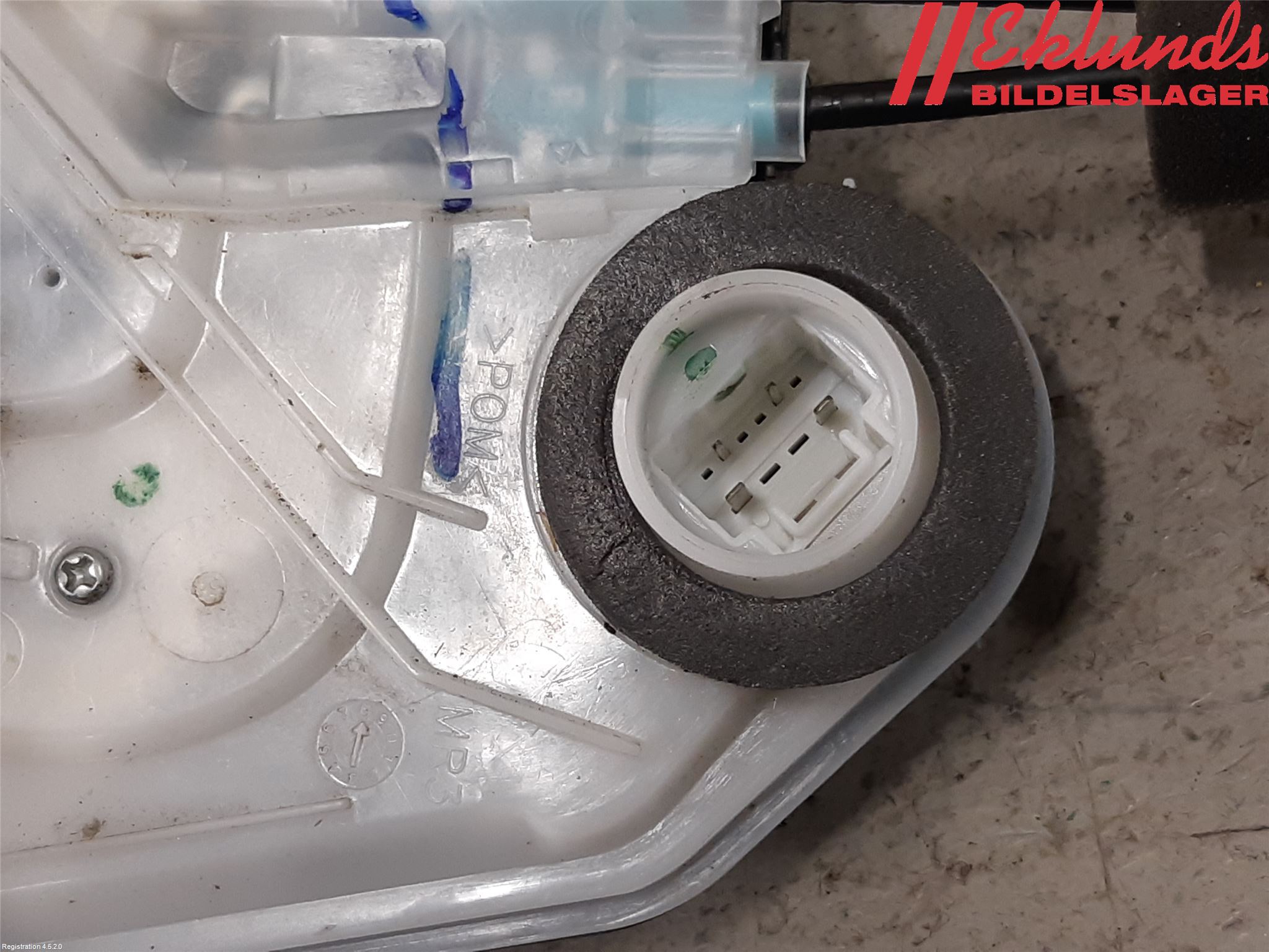 Honda CIVIC 17-22 Låskista-Dörrlås