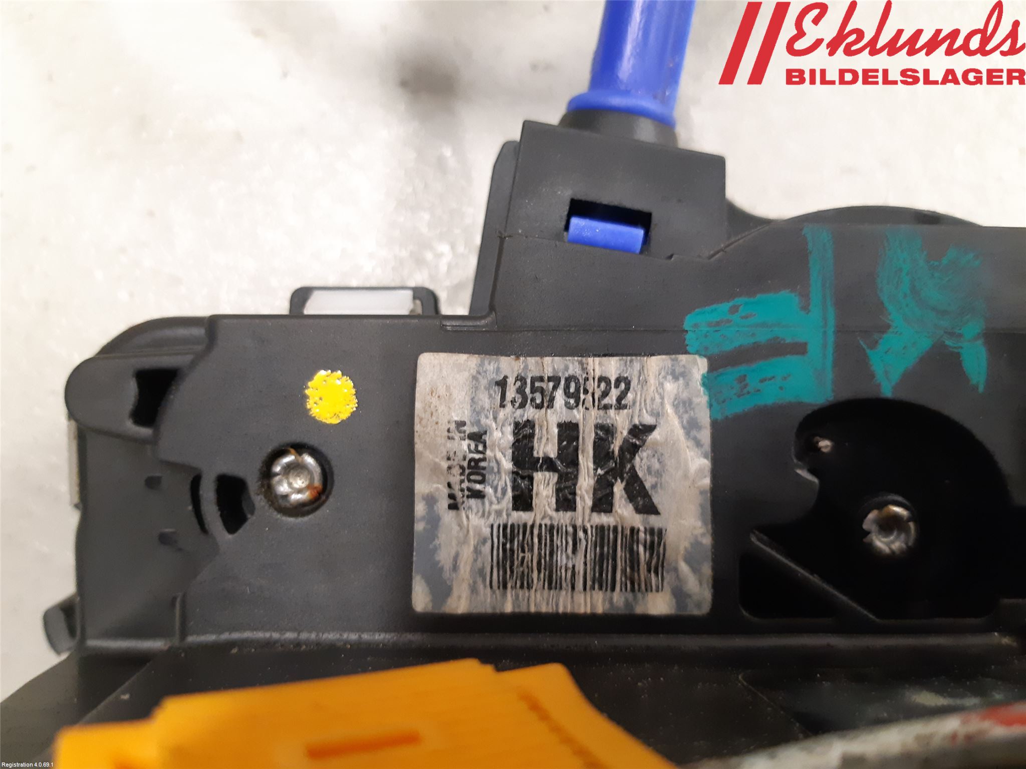Opel MOKKA 13-20 Låskista-Dörrlås