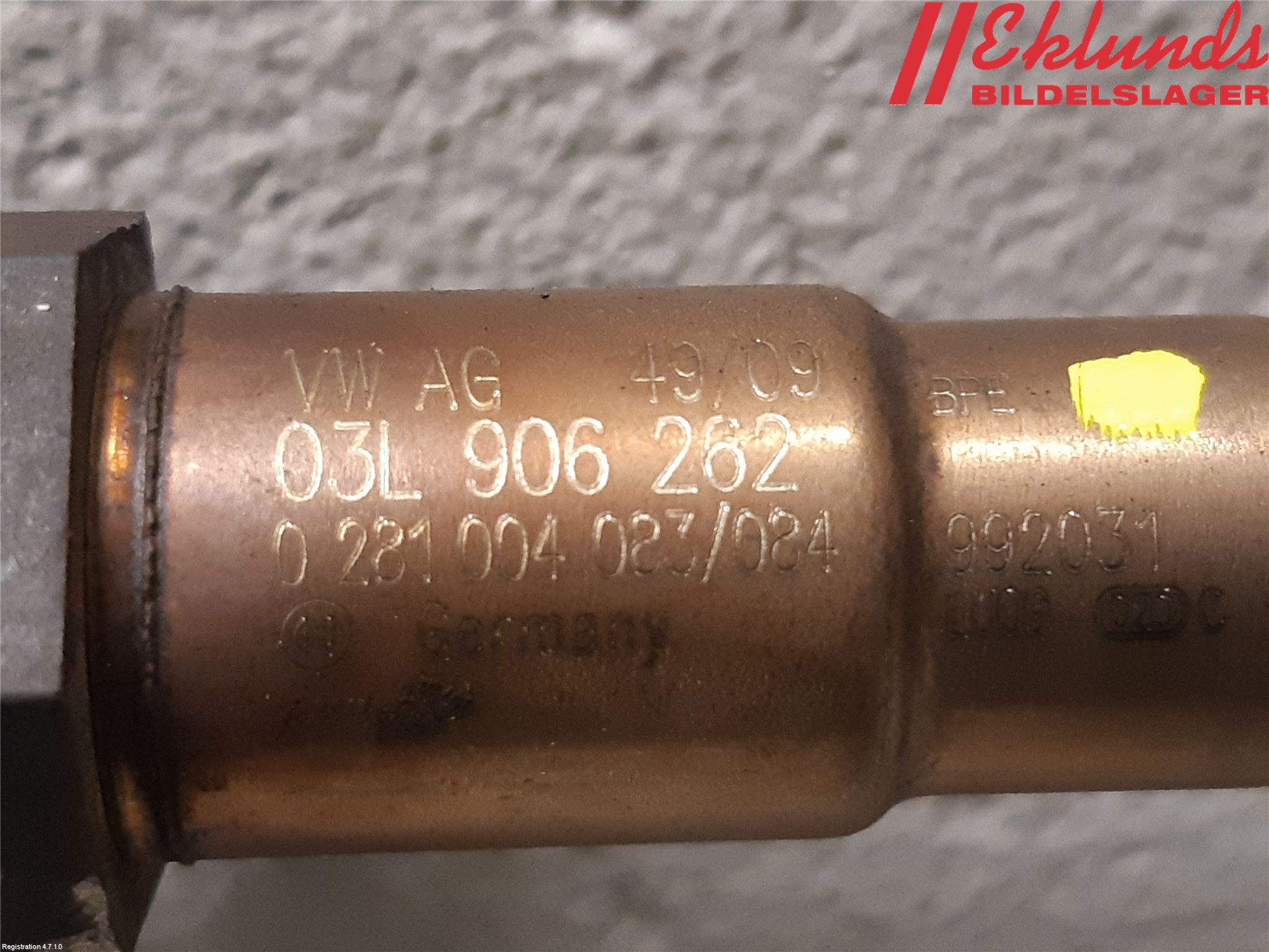 Audi A4/S4 08-11 Injlambdasond