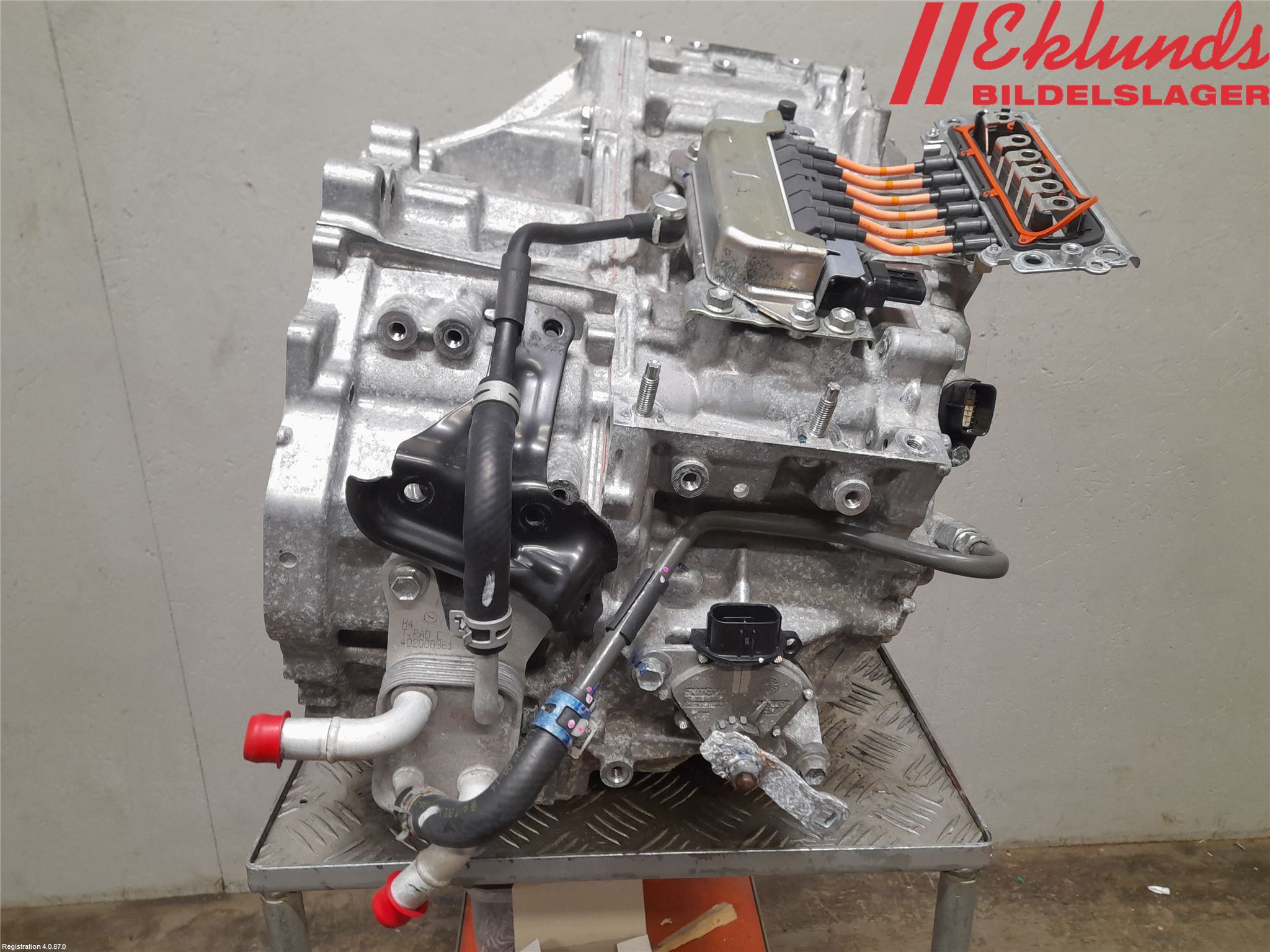 Toyota COROLLA 19- Växellåda Automat