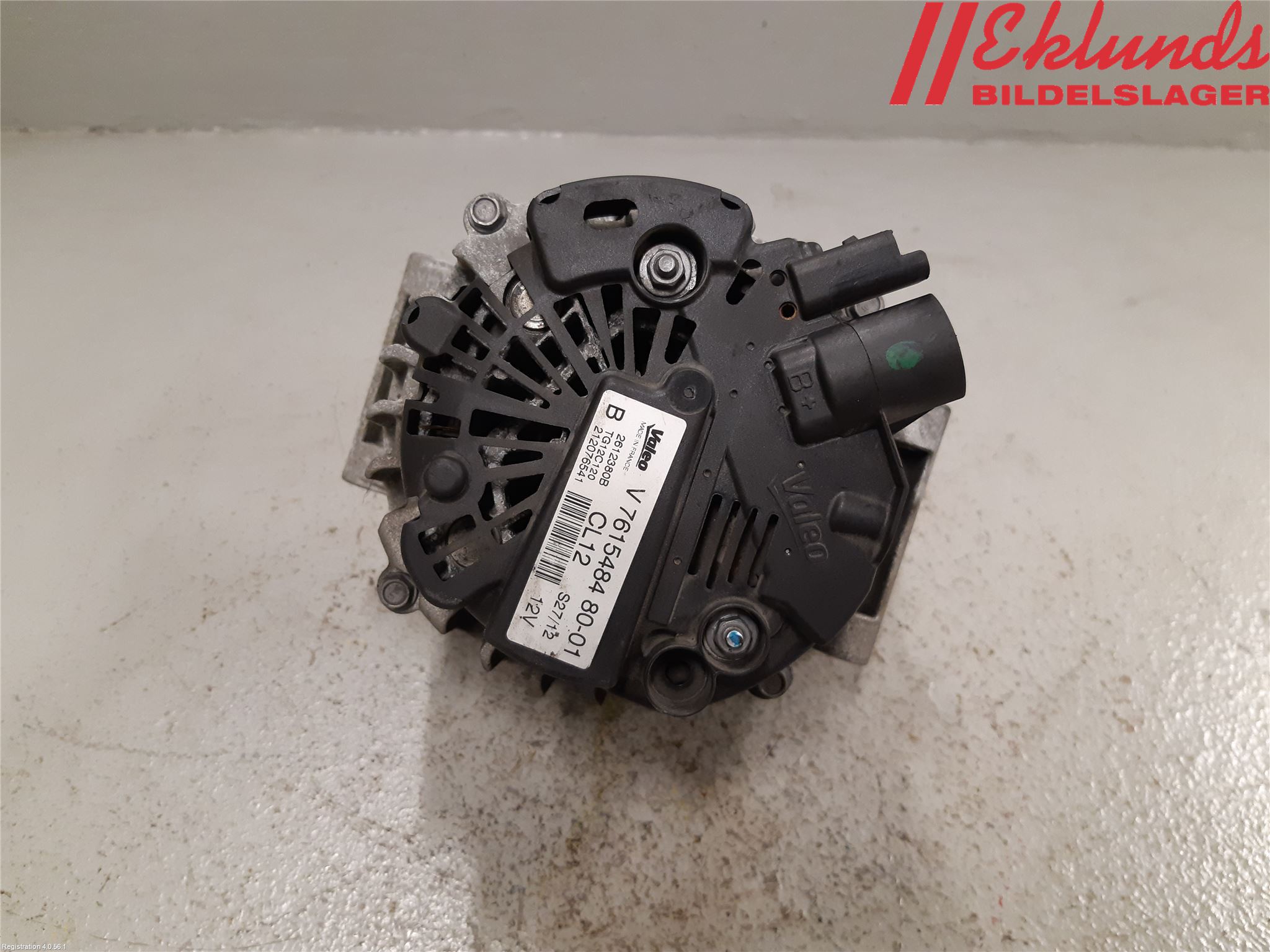 Peugeot 308 08-13 Generator