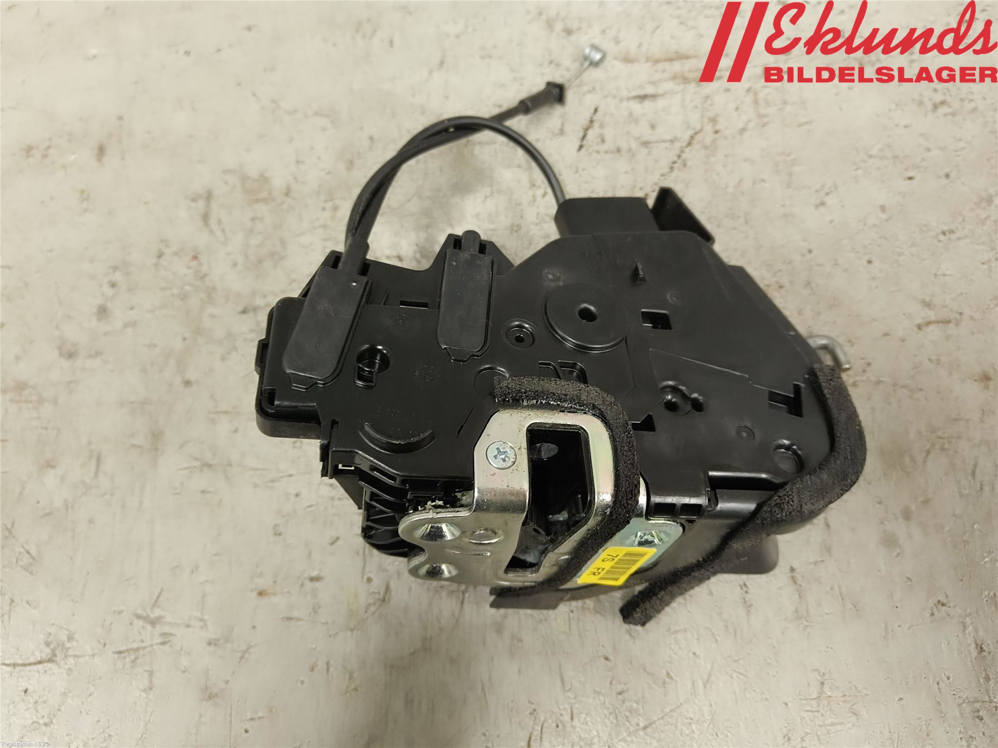 Kia RIO 17- Låskista-Dörrlås