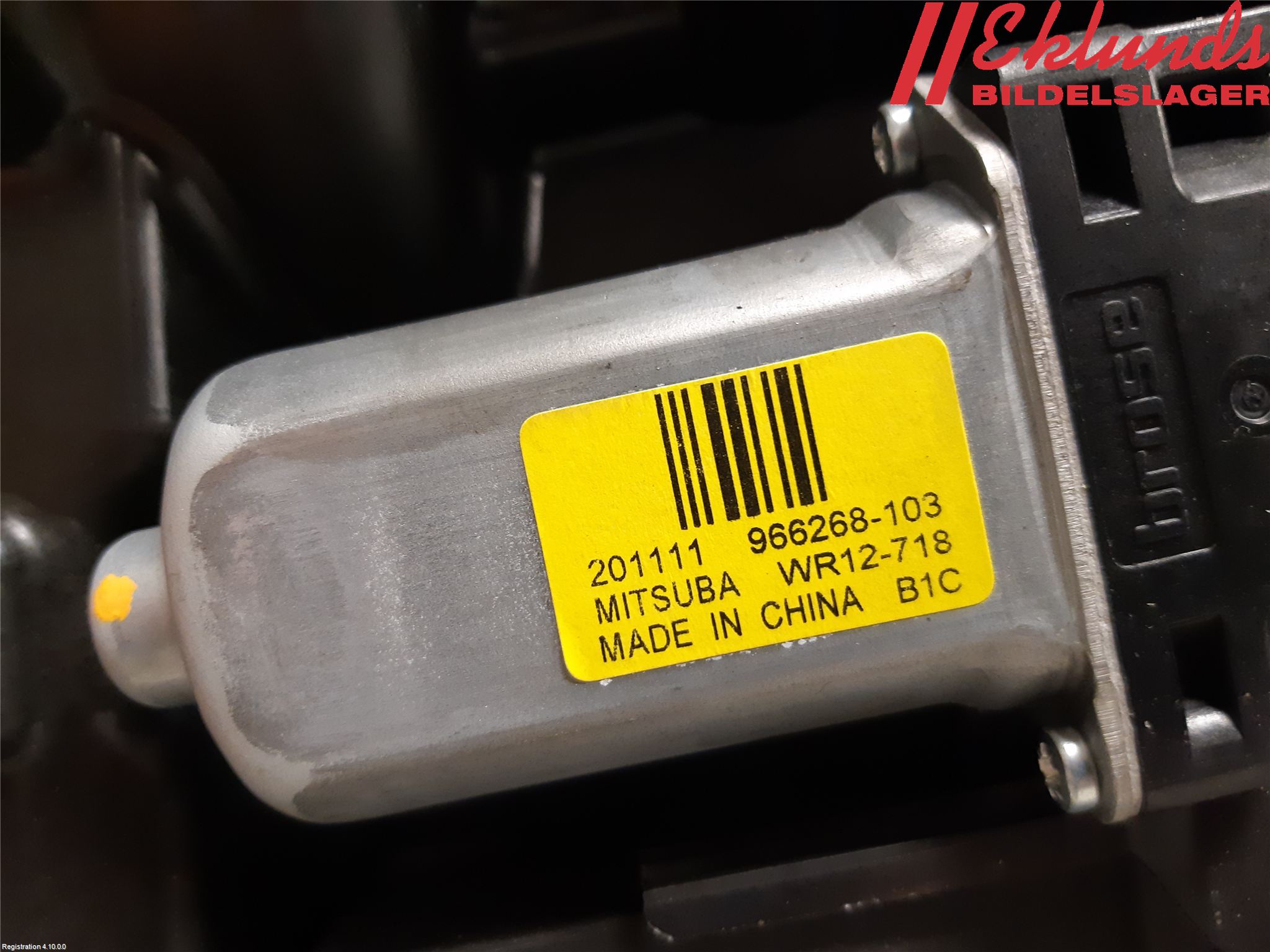 Volvo XC60 18- Fönsterhiss El Kompl