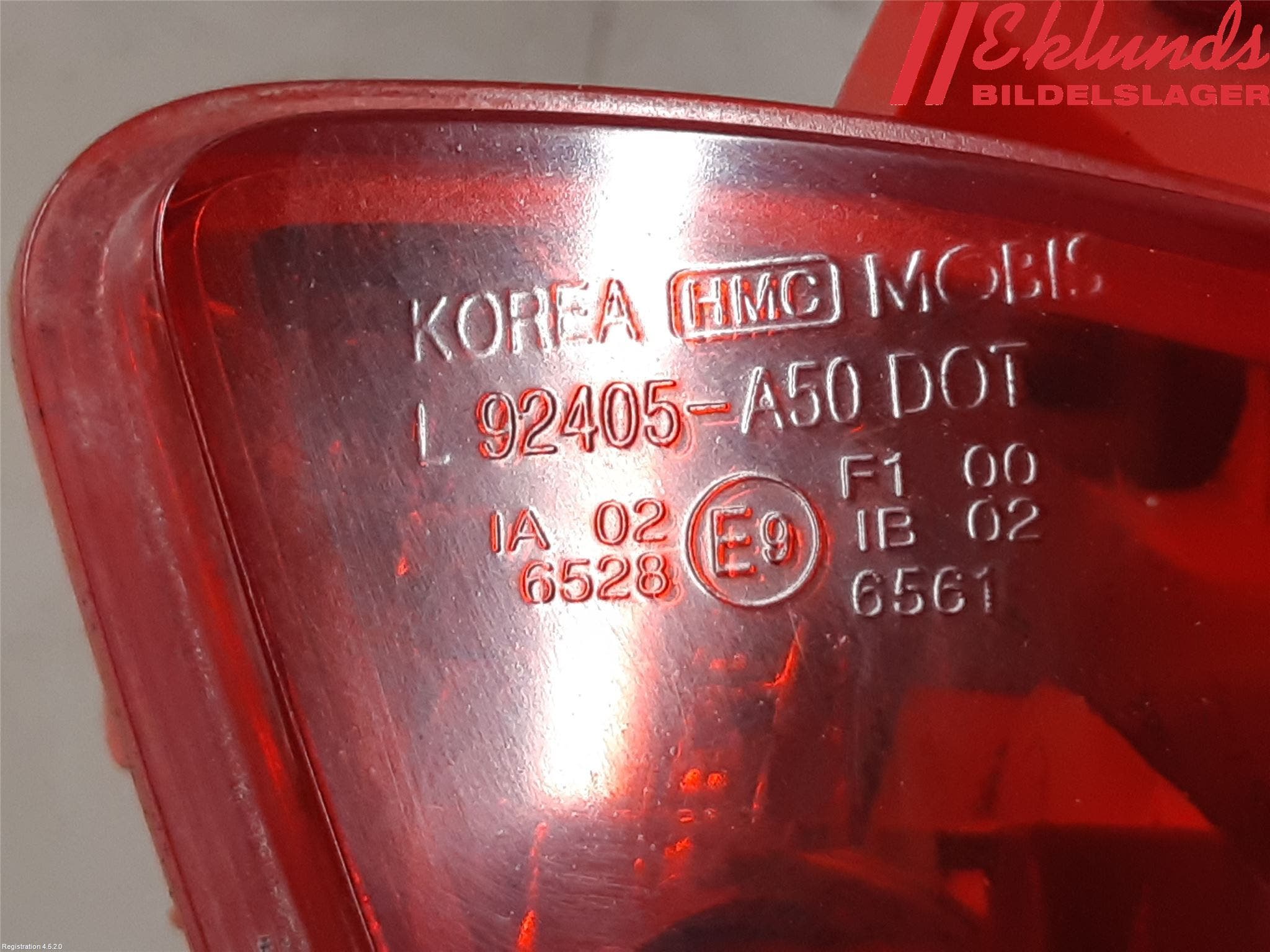 Hyundai i30 GD 13-17 Dimljus/Reflex Bak