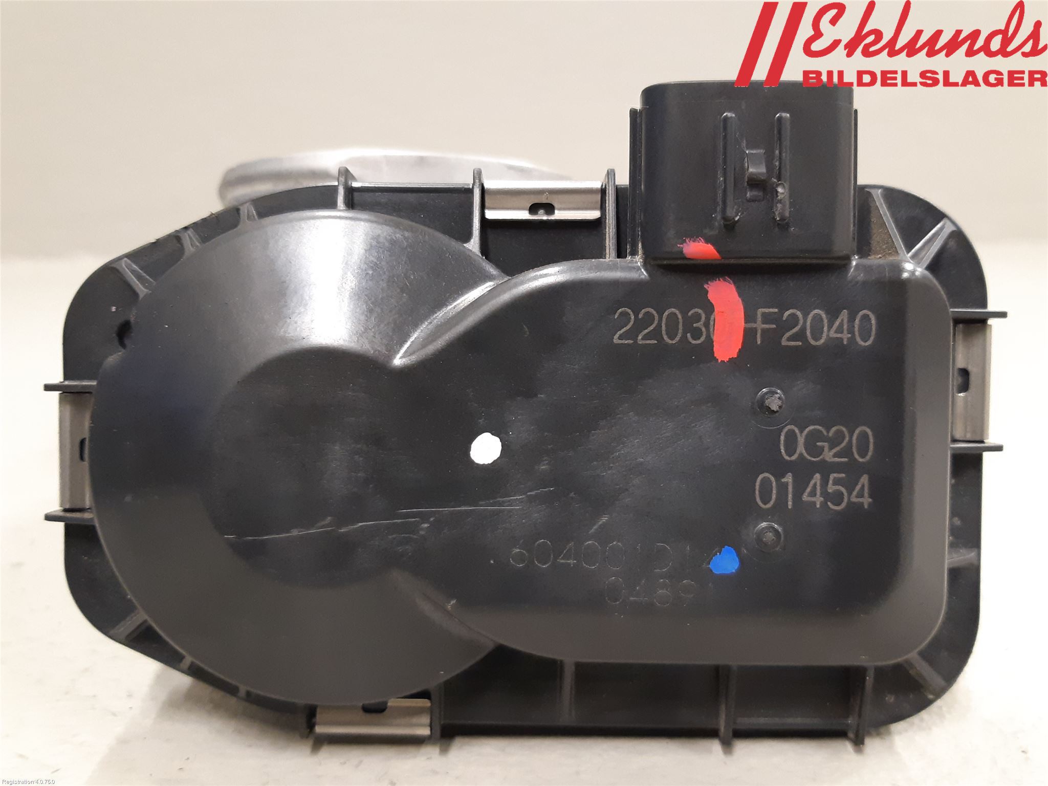 Toyota COROLLA 19- Injspjällhus