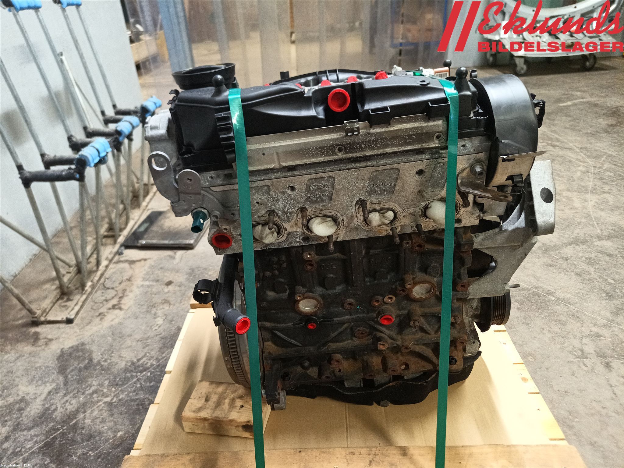 Volkswagen VW PASSAT 11-14 Motor Diesel