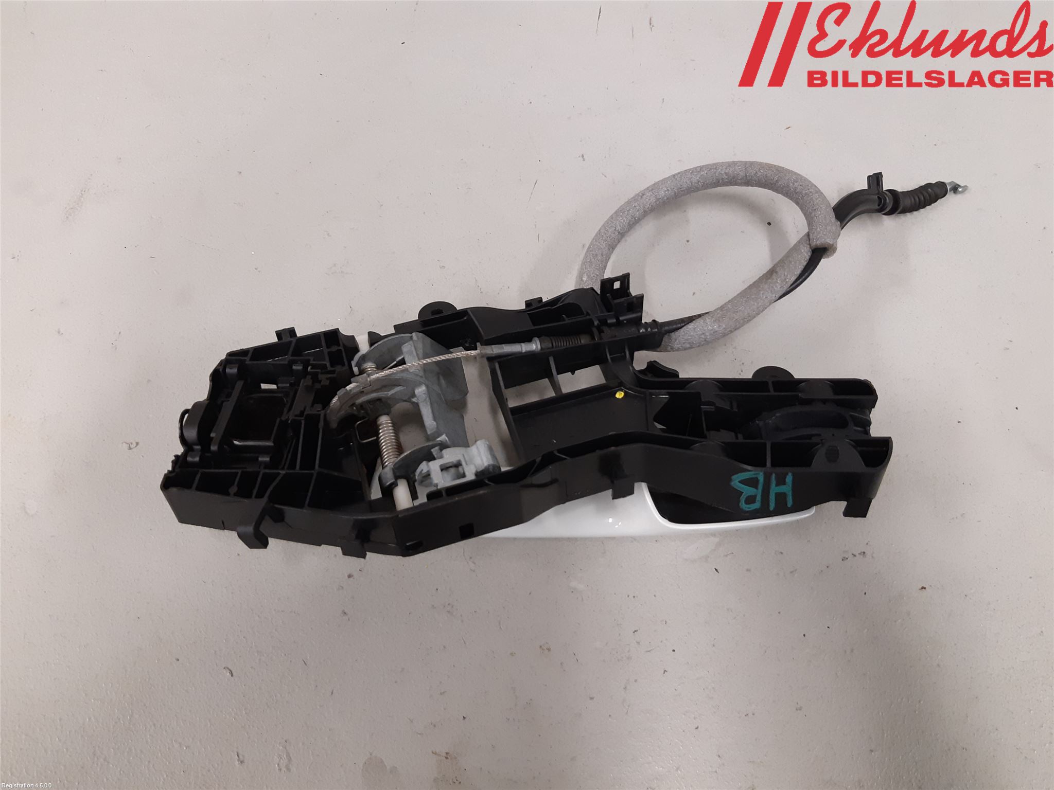 Volkswagen VW PASSAT 15-19 Dörrhandtag Yttre Hö