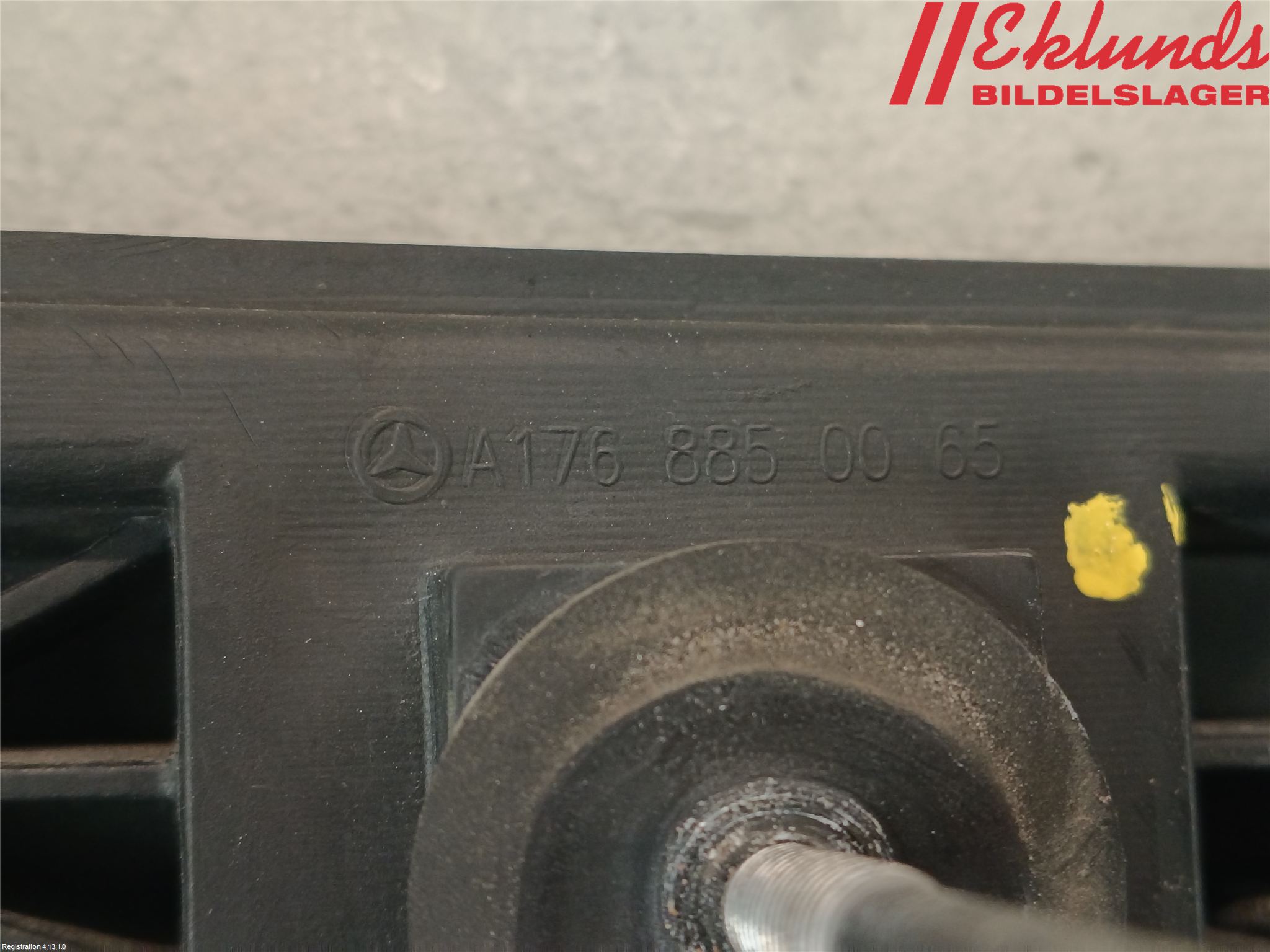 Mercedes-Benz MB A-KLASS (W176) 13-18 Stötfångardel Bak Mitt