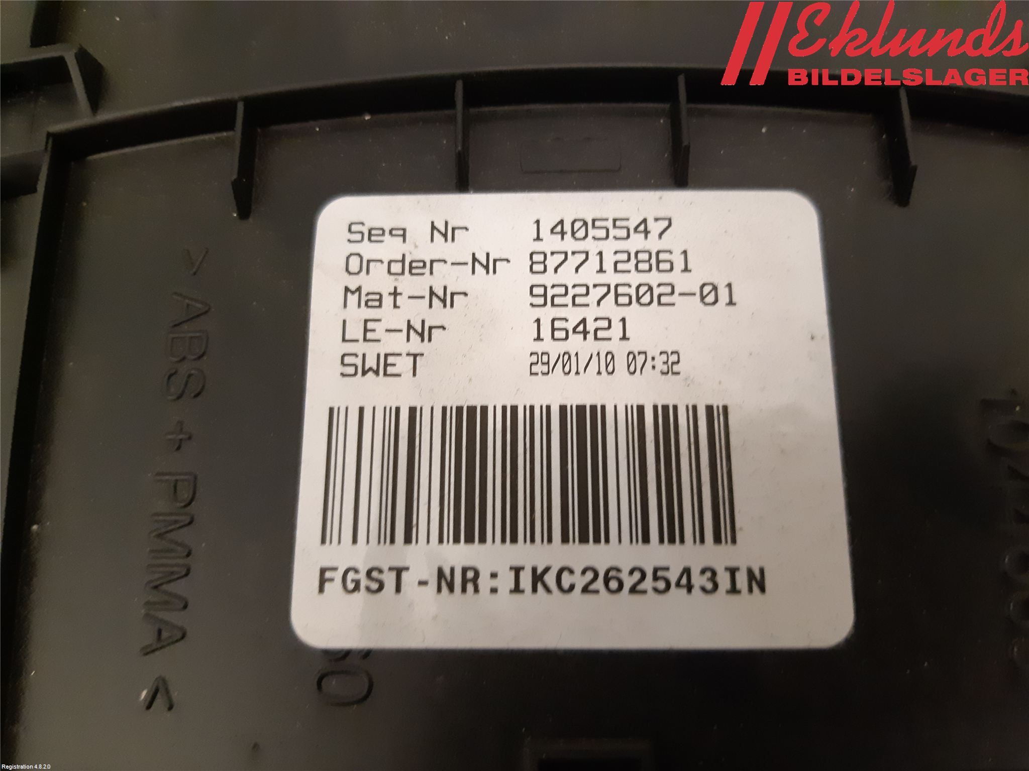 BMW 5 F10/F11/F18 09-17 Instrument Komb