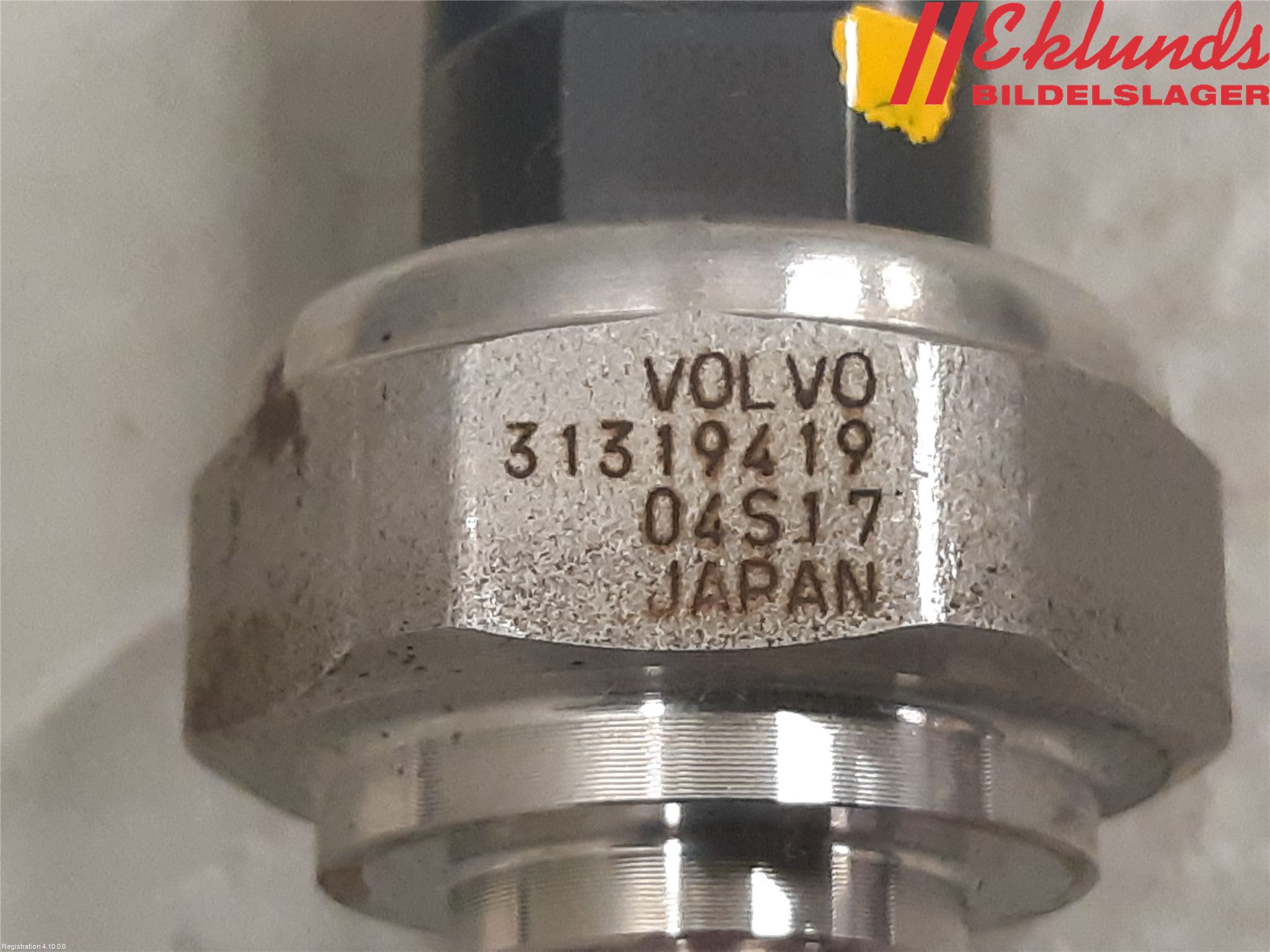 Volvo V70 14-16 Givare Temp-Tryck Avgas