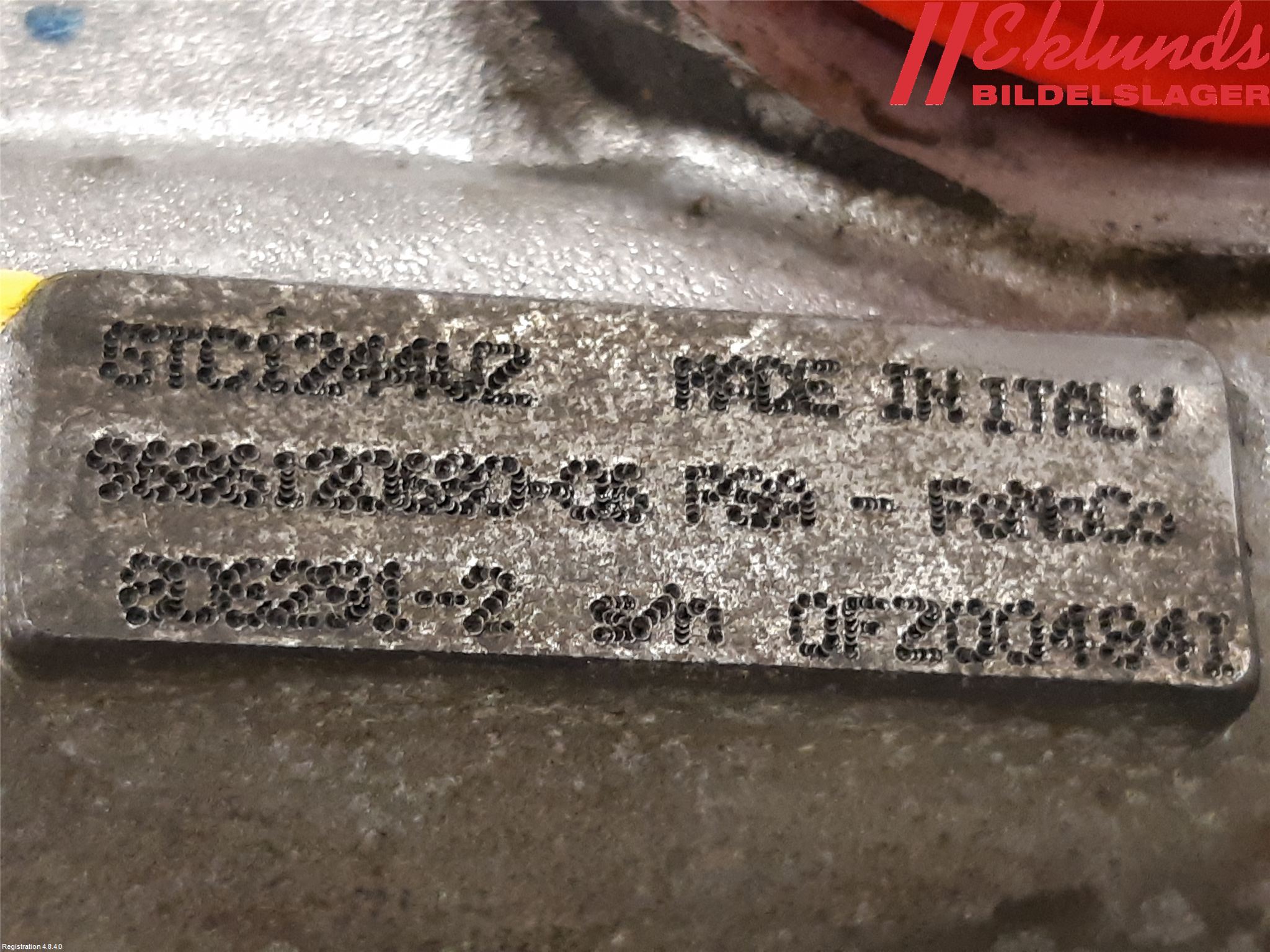 Ford FOCUS 11-14 Turboaggregat