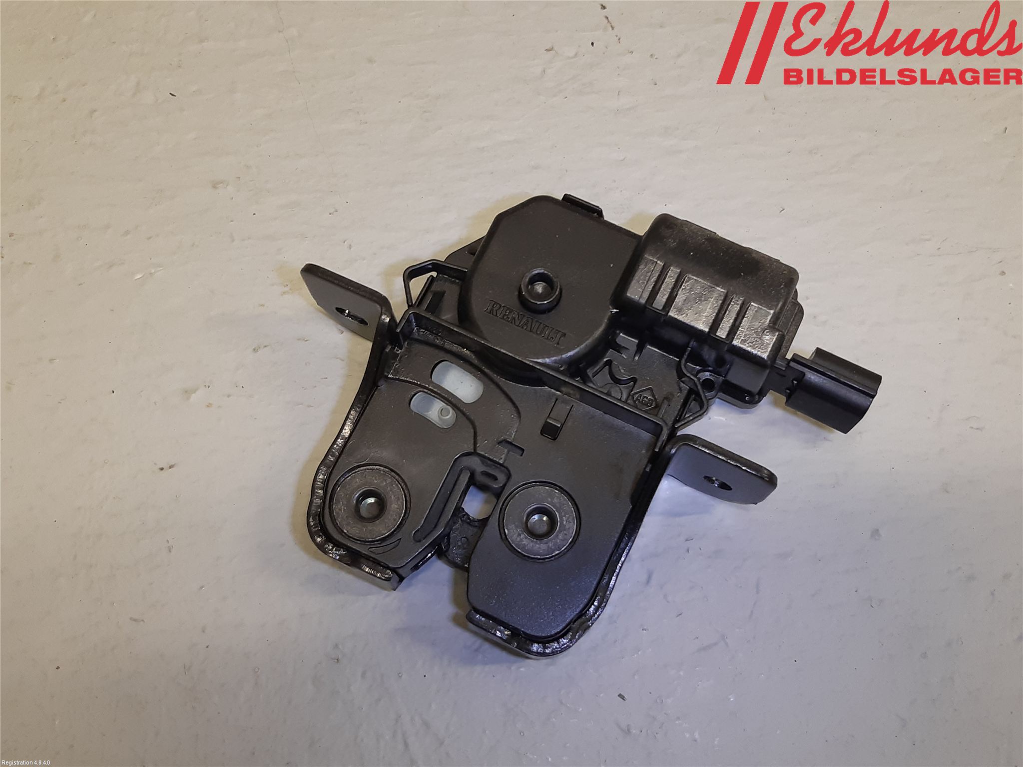 Nissan MICRA 17- Låskista Baklucka