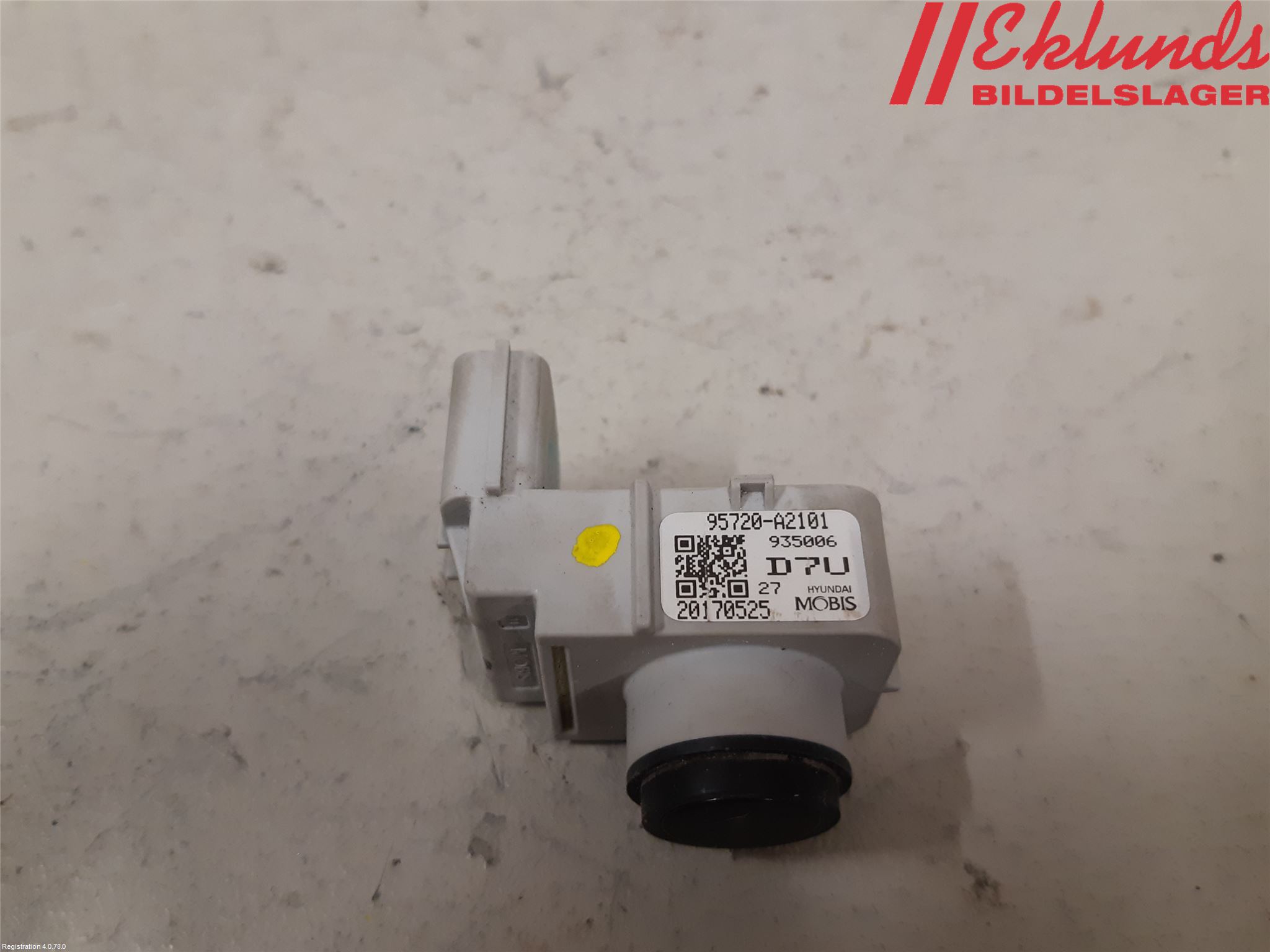 Kia CEED 12-18 Parkeringshjälp Backsensor