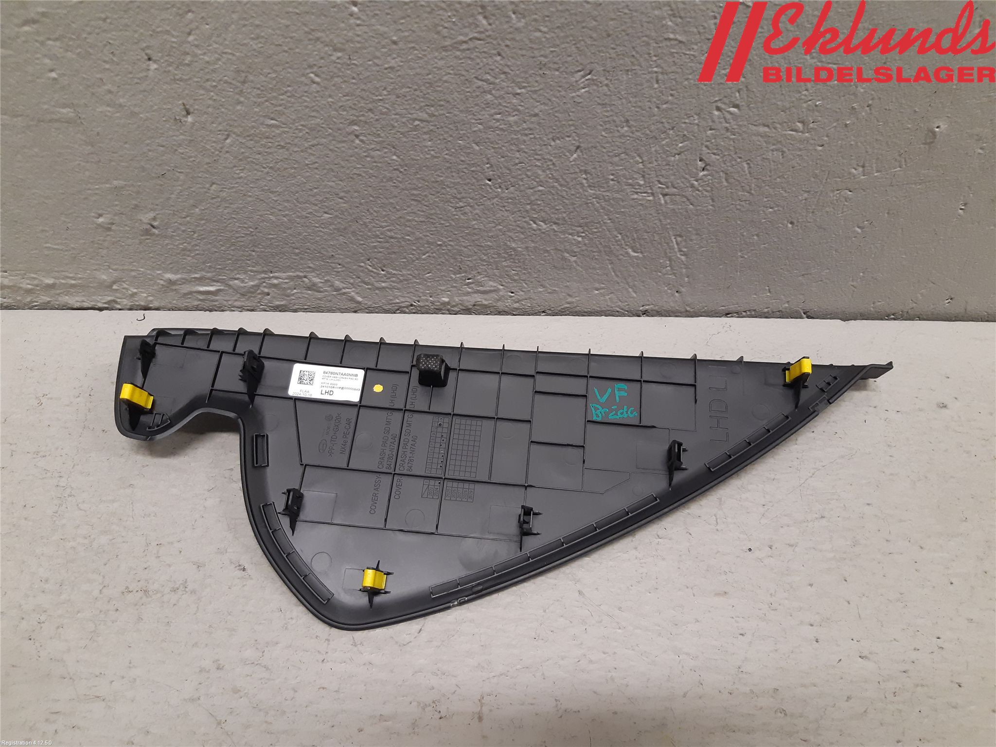 Hyundai TUCSON 05- Instrumentbräda Inlägg-Dekorlist