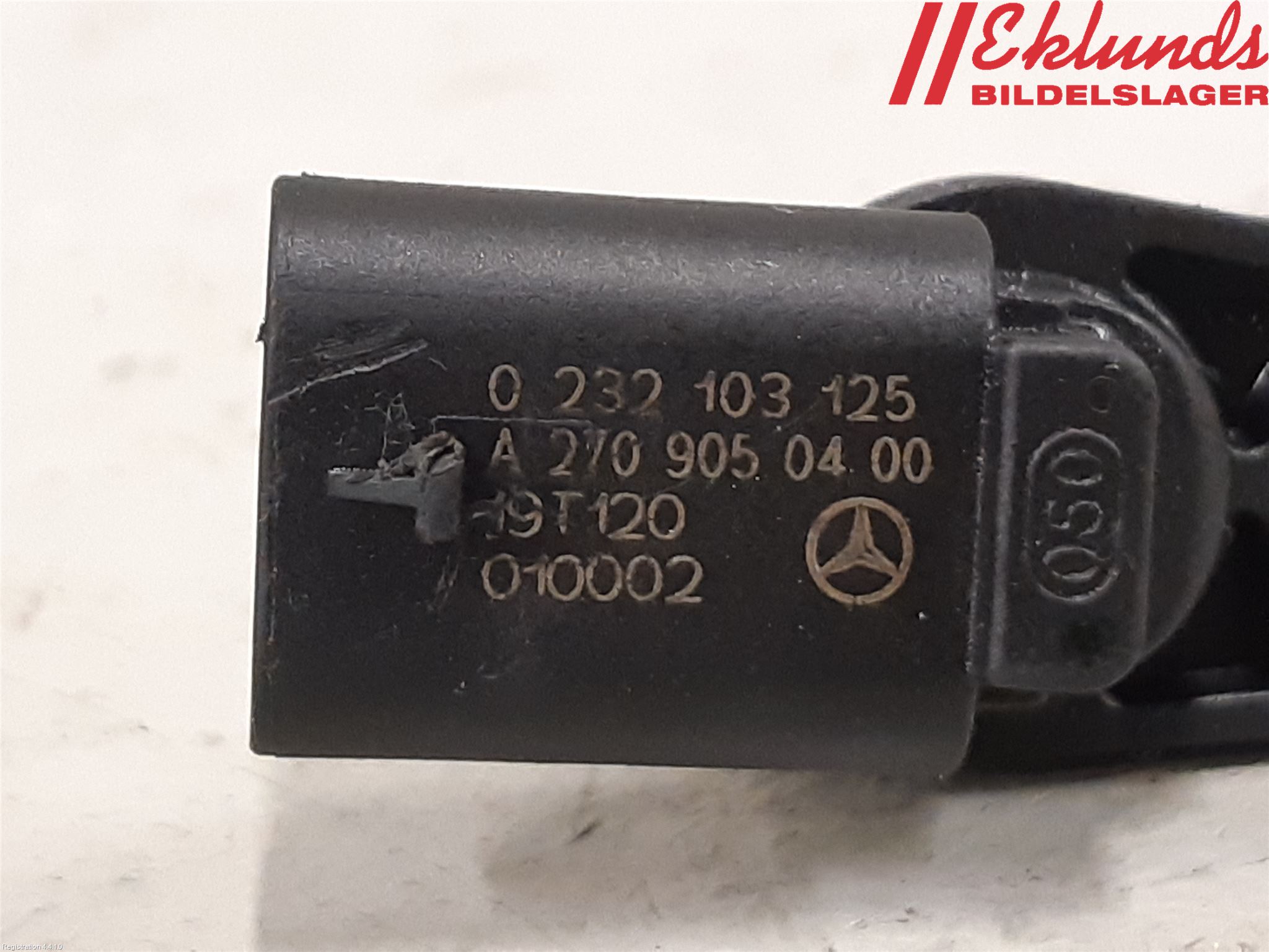 Mercedes-Benz MB CLA-KLASS (C118/X118) 19- Givare Varvtal-Tändläge