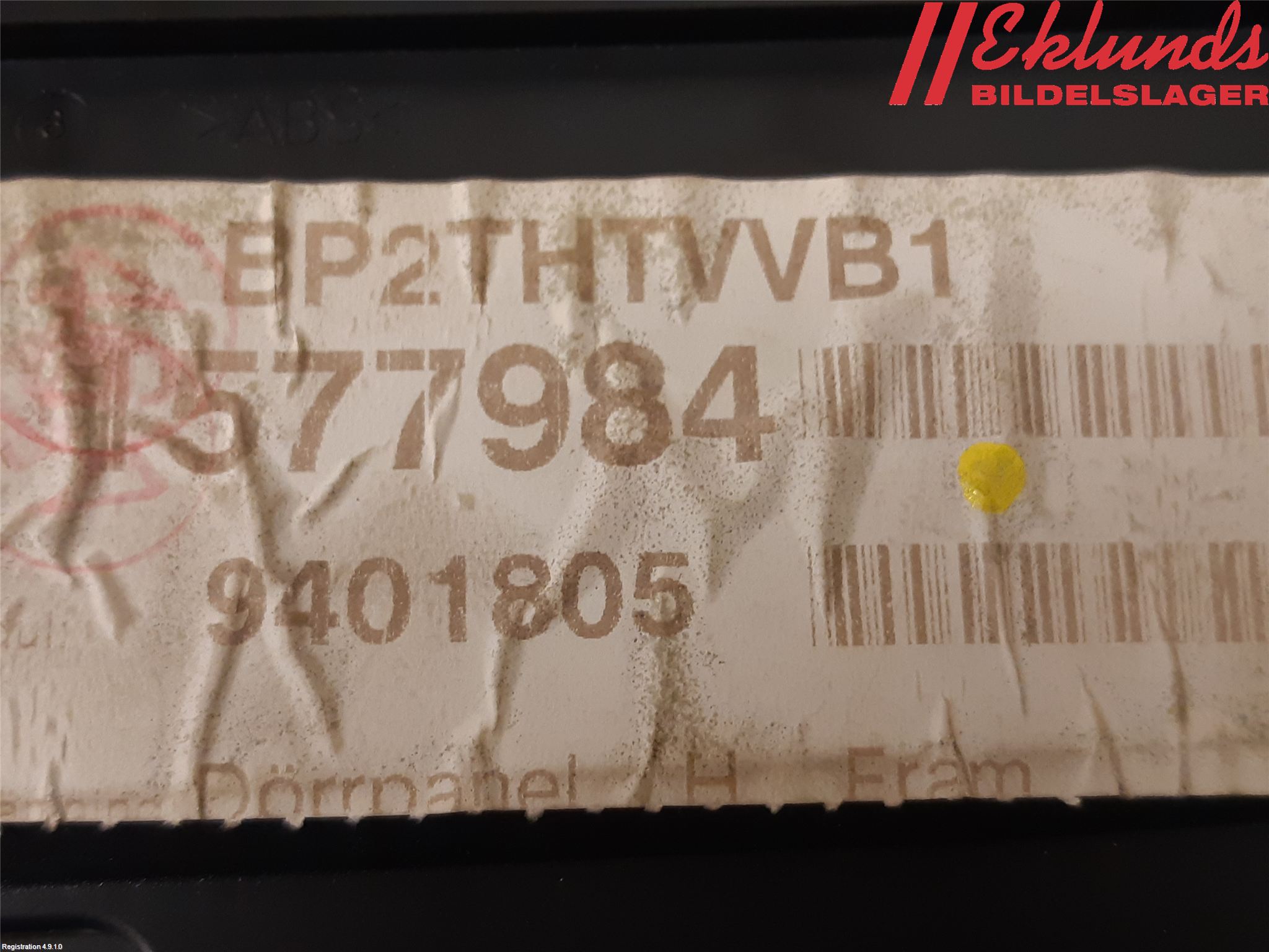 Volvo V70 05-08 Strömställare Elhiss