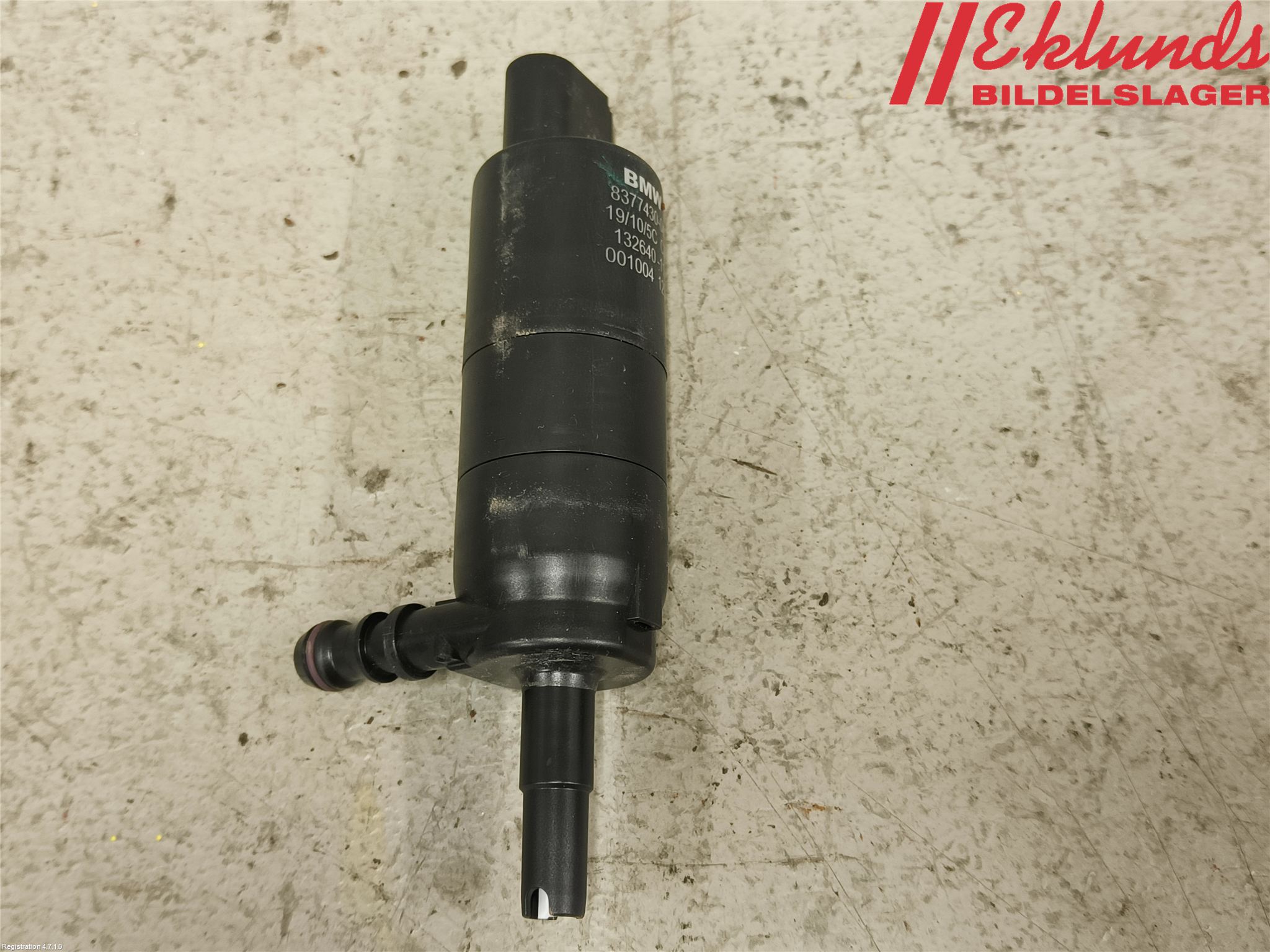 BMW 1 E87/81 5D/3D 03-11 Spolarpump Högtryck