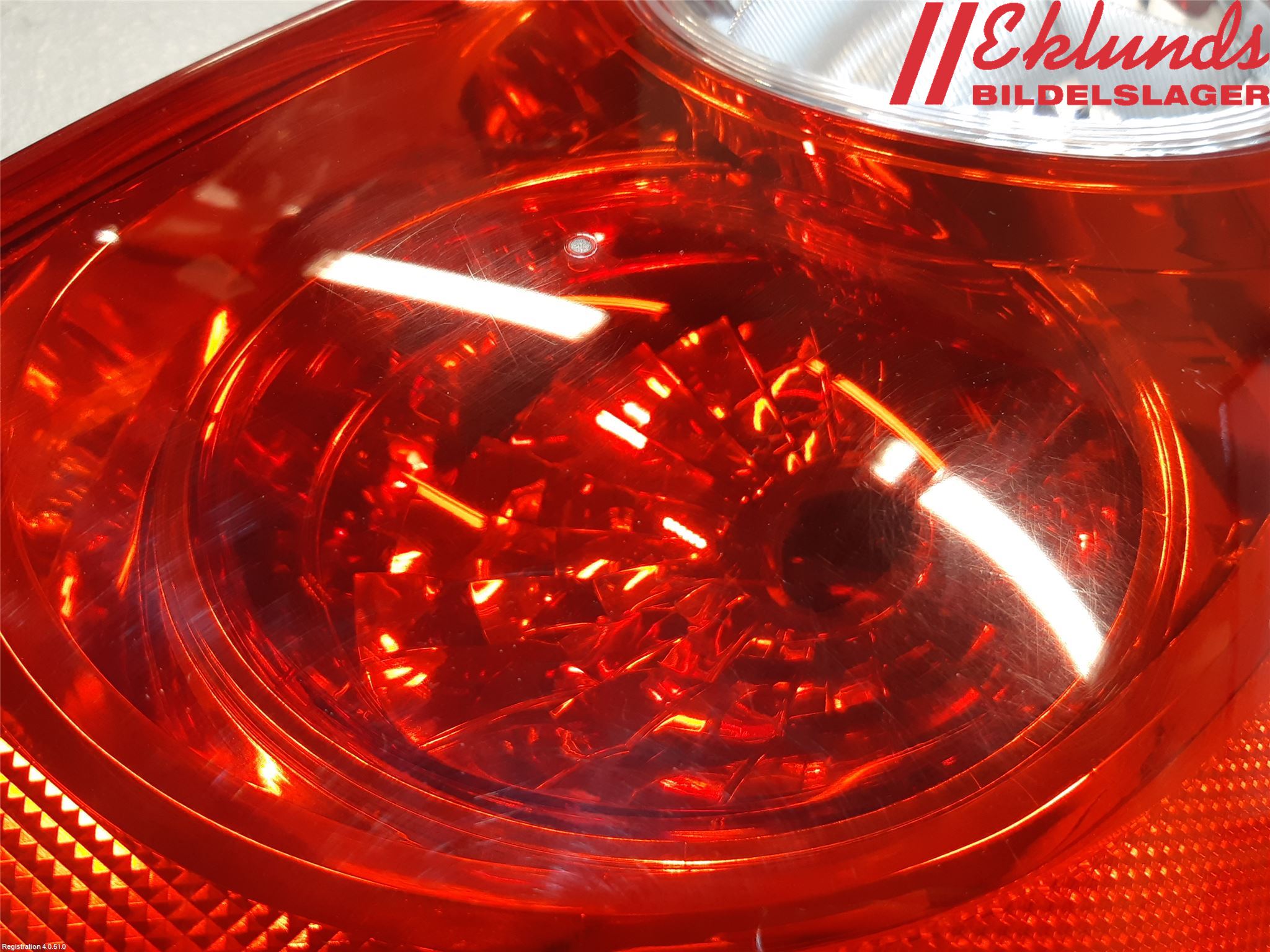 Mazda 5 05-10 Bakljus Höger