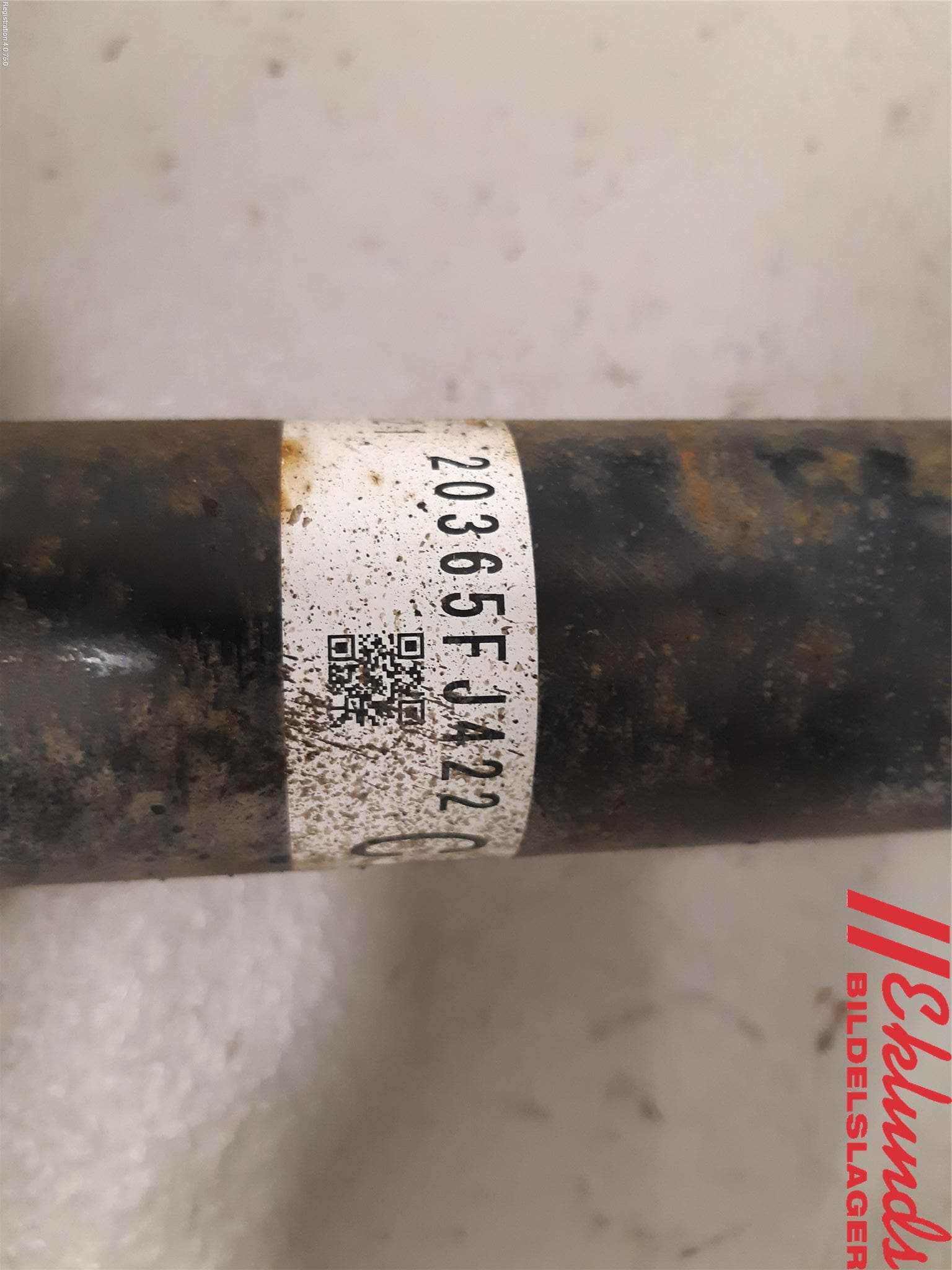 Subaru XV 12-17 Fjäderben Bak Höger