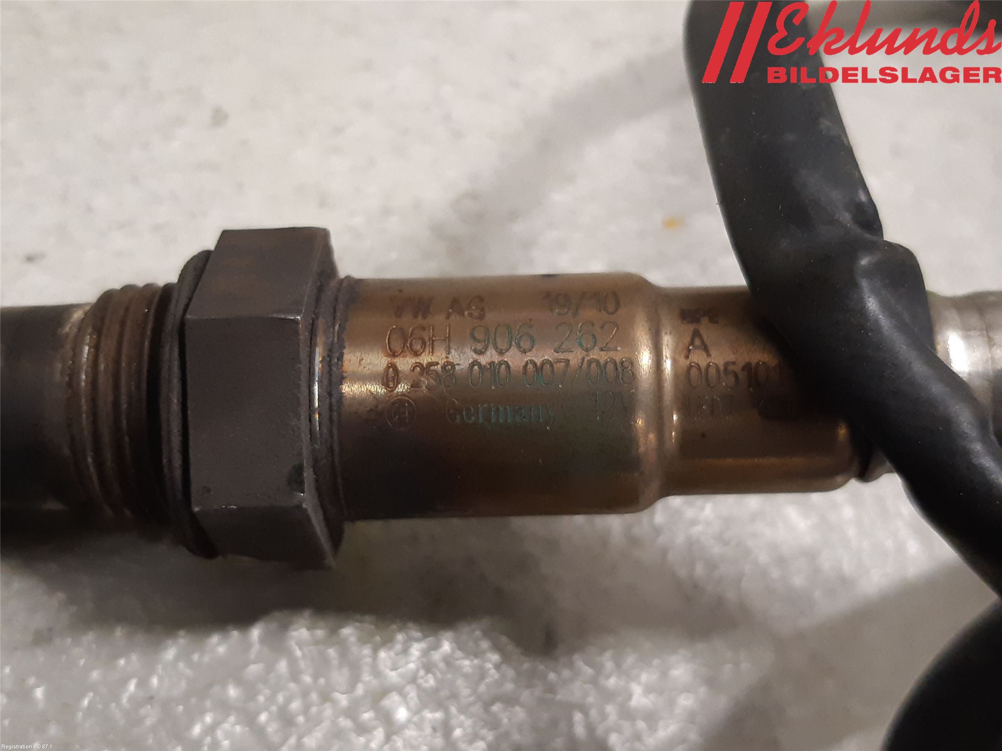 Audi A4/S4 08-11 Injlambdasond