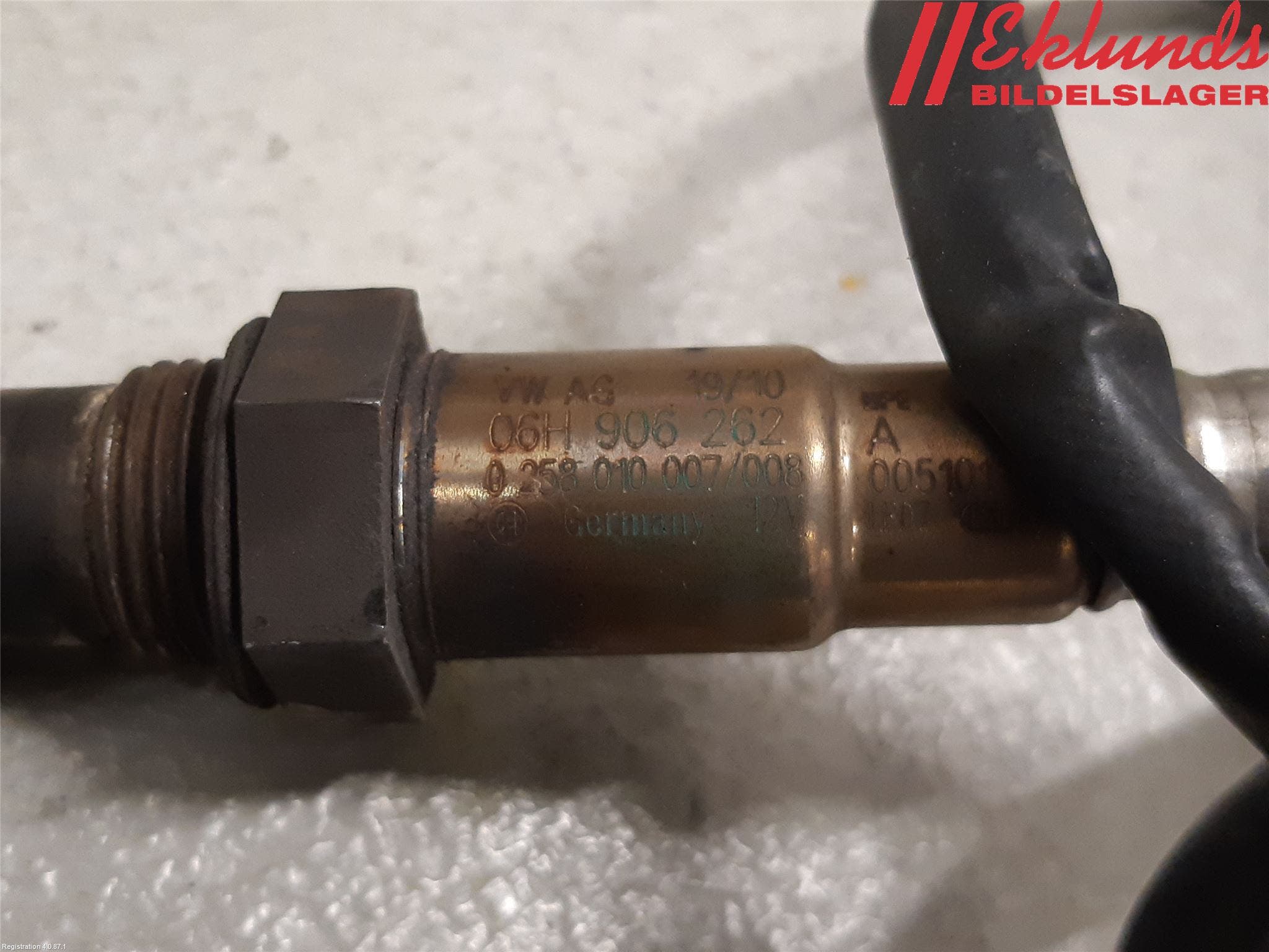 Audi A4/S4 08-11 Injlambdasond