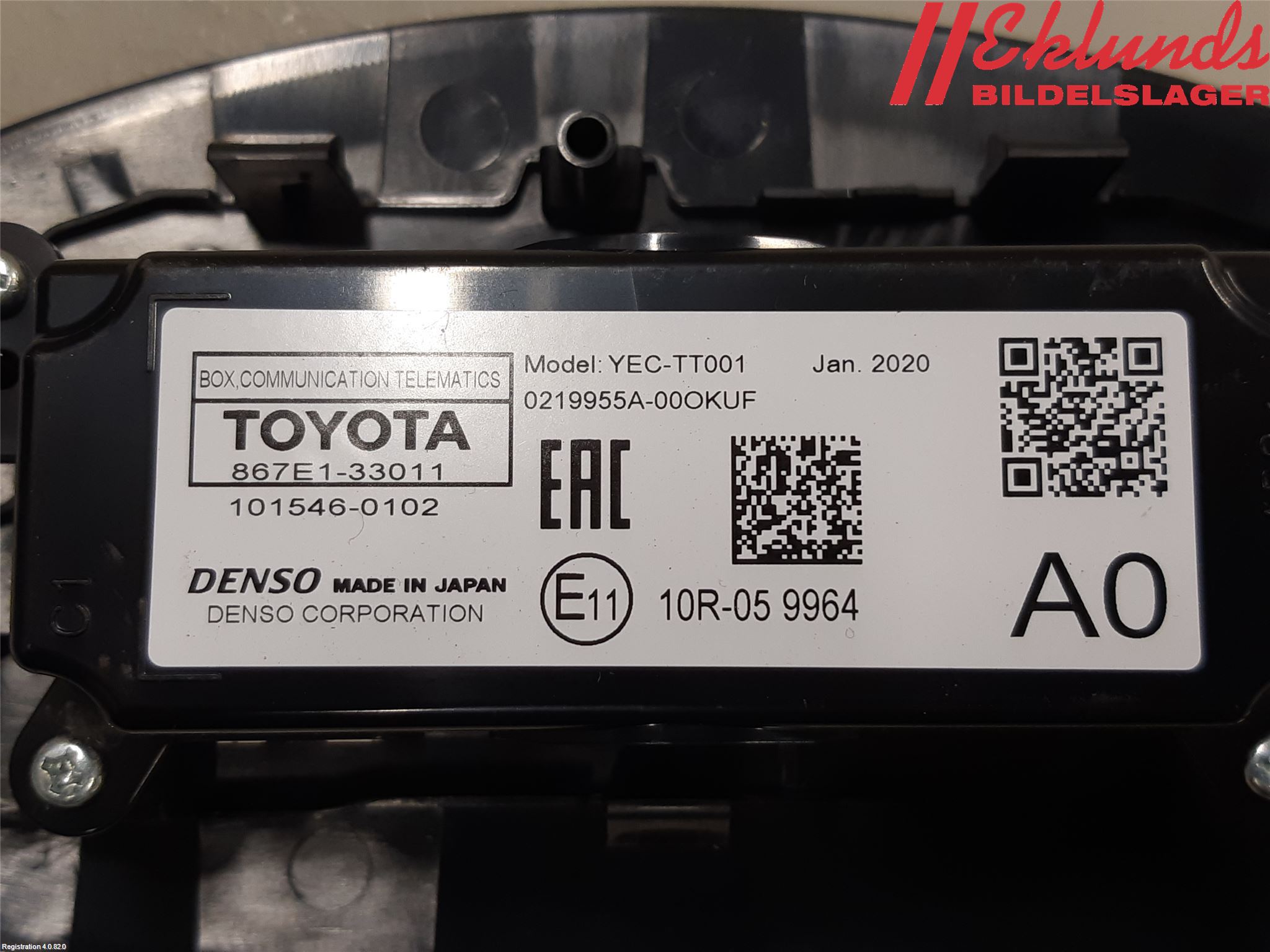 Toyota C-HR 16-23 Telefon
