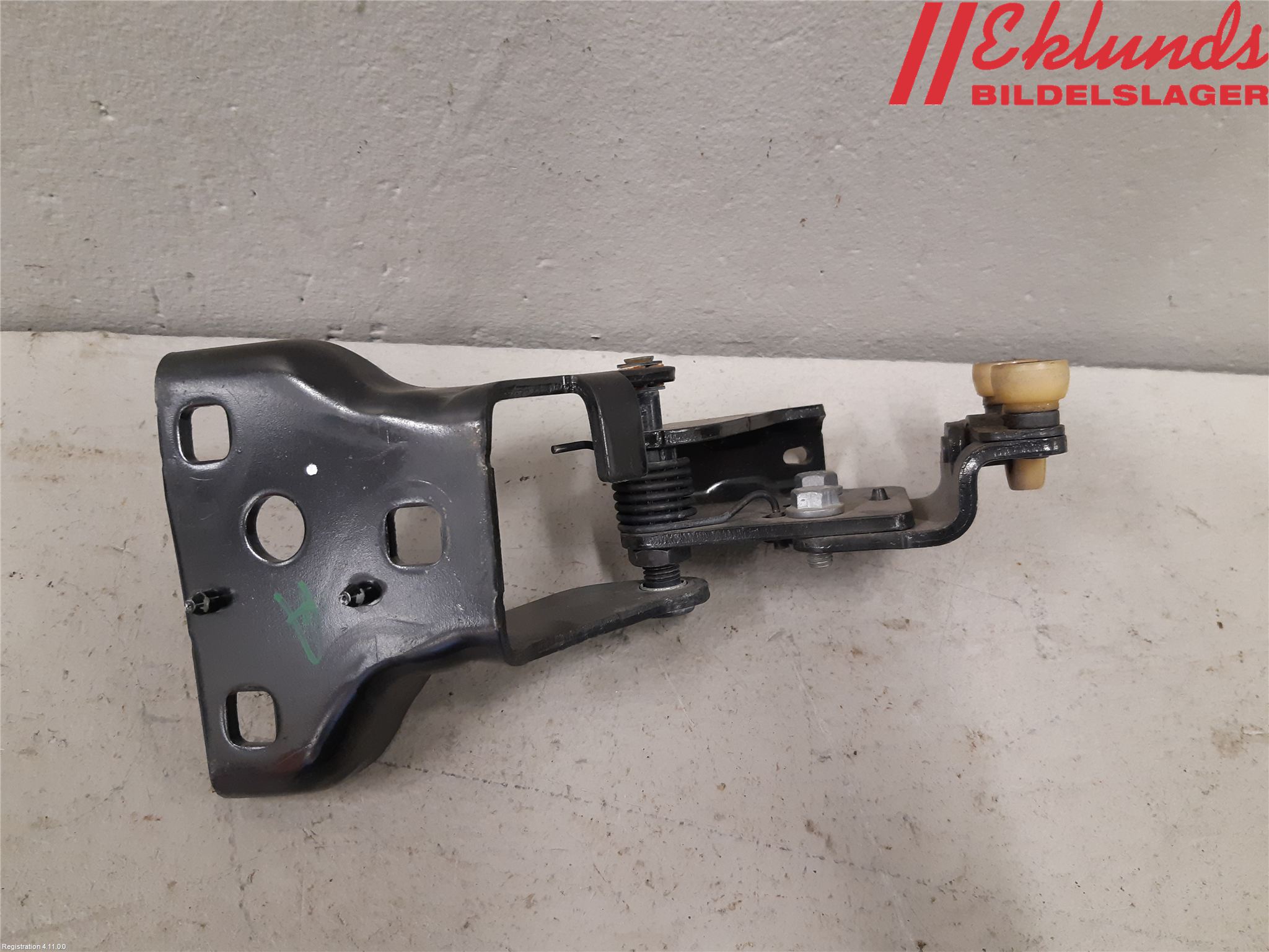 Renault KANGOO/E-TECH 21- Skjutdörr Gångjärn-Rullar