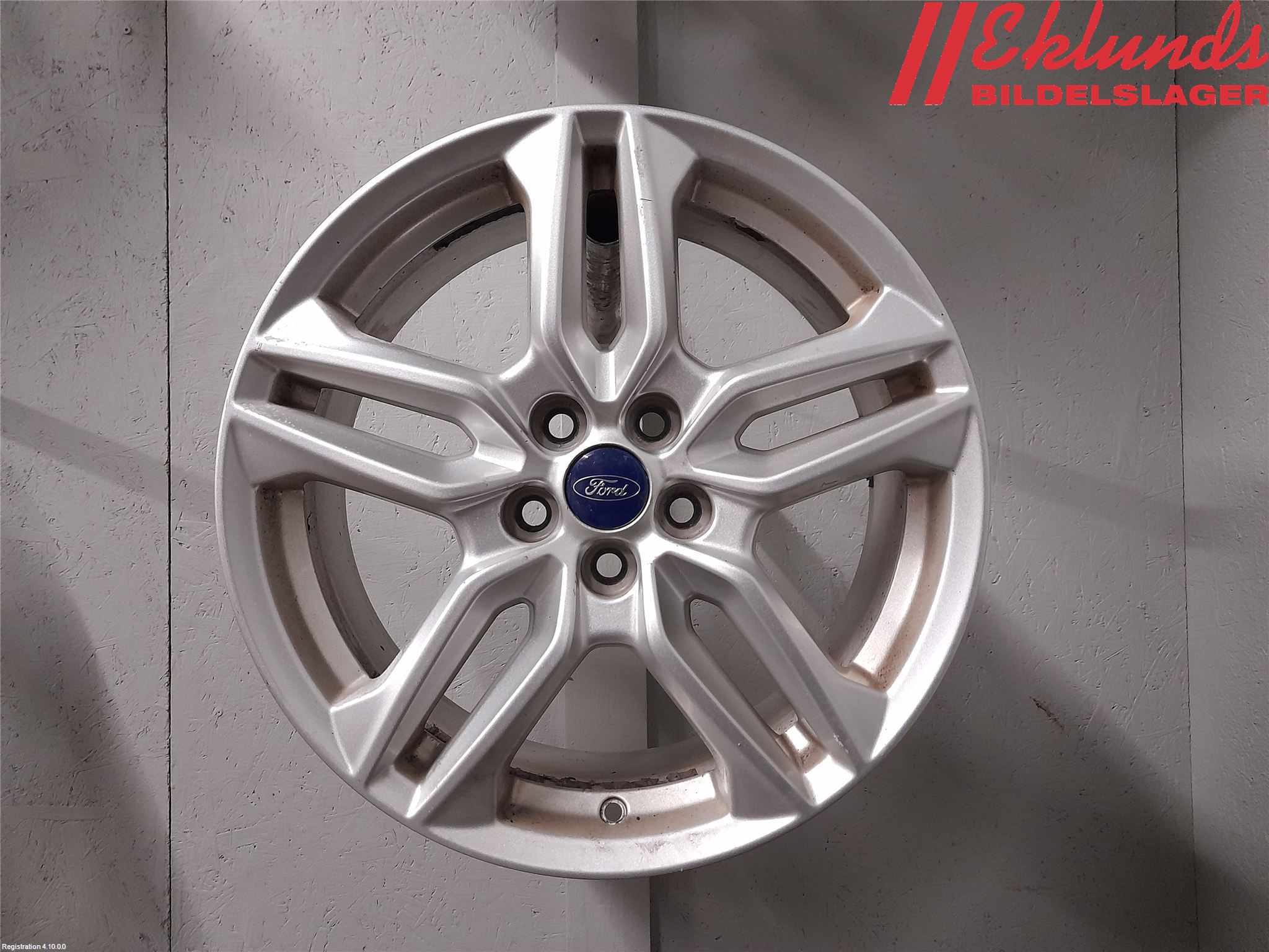 Ford S-MAX 15- Fälgsats Aluminium