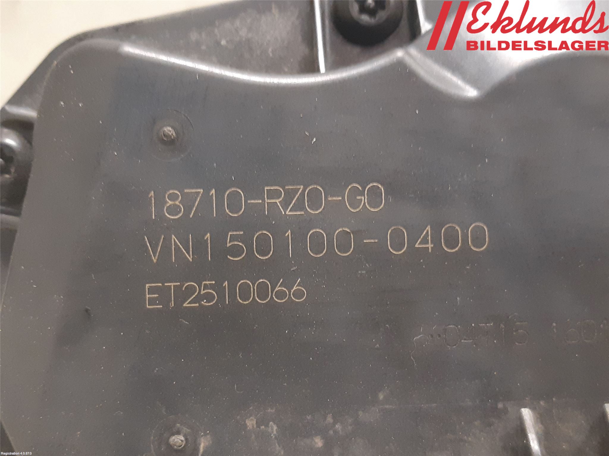 Honda CR-V 13-18 Egr Ventil