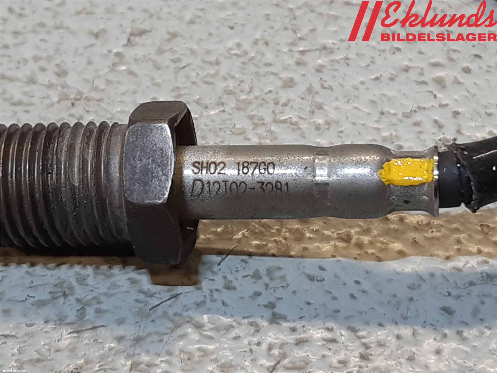 Mazda CX-5 12-17 Givare Temp-Tryck Avgas