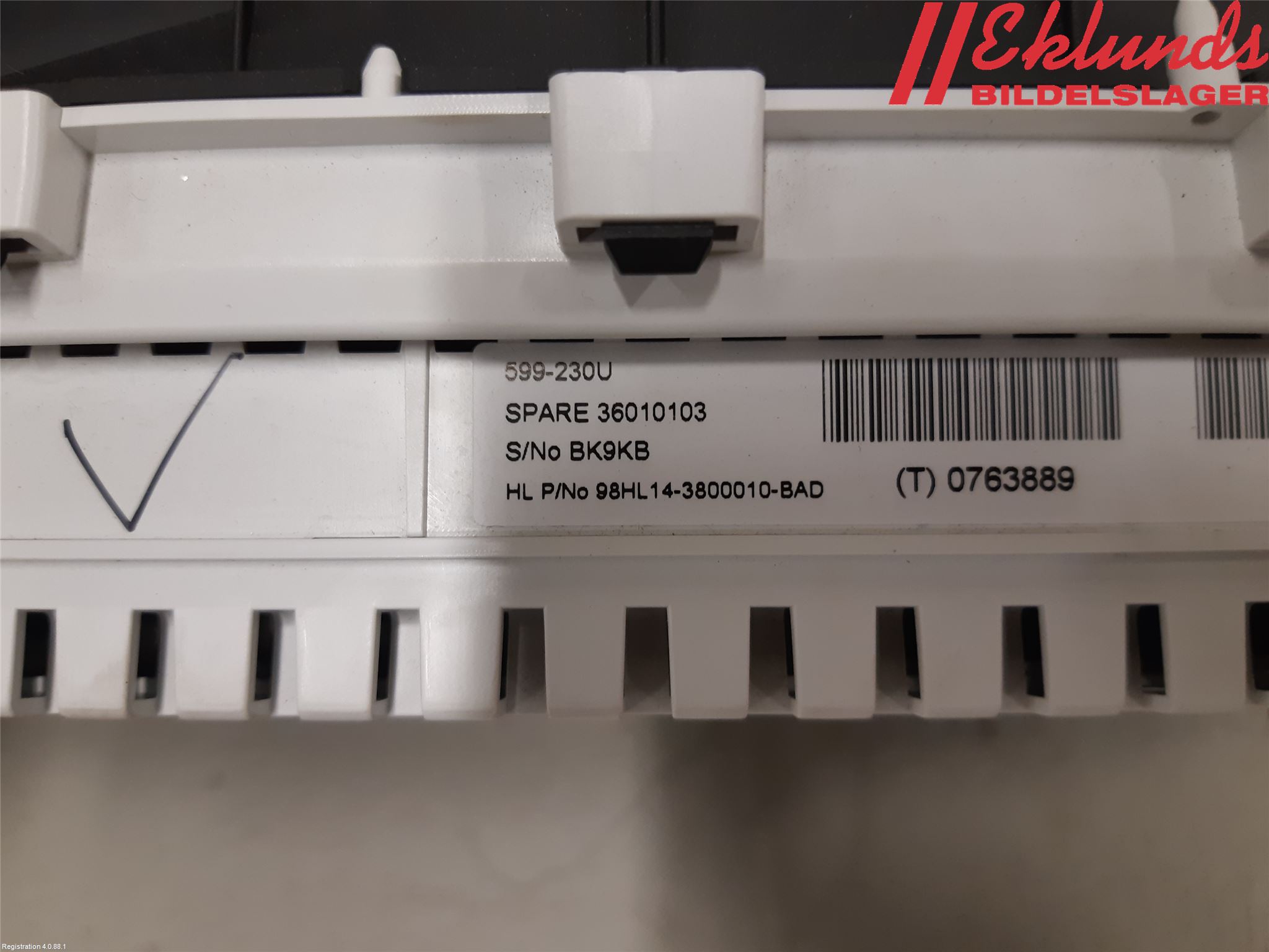 Volvo V70 14-16 Instrument Komb