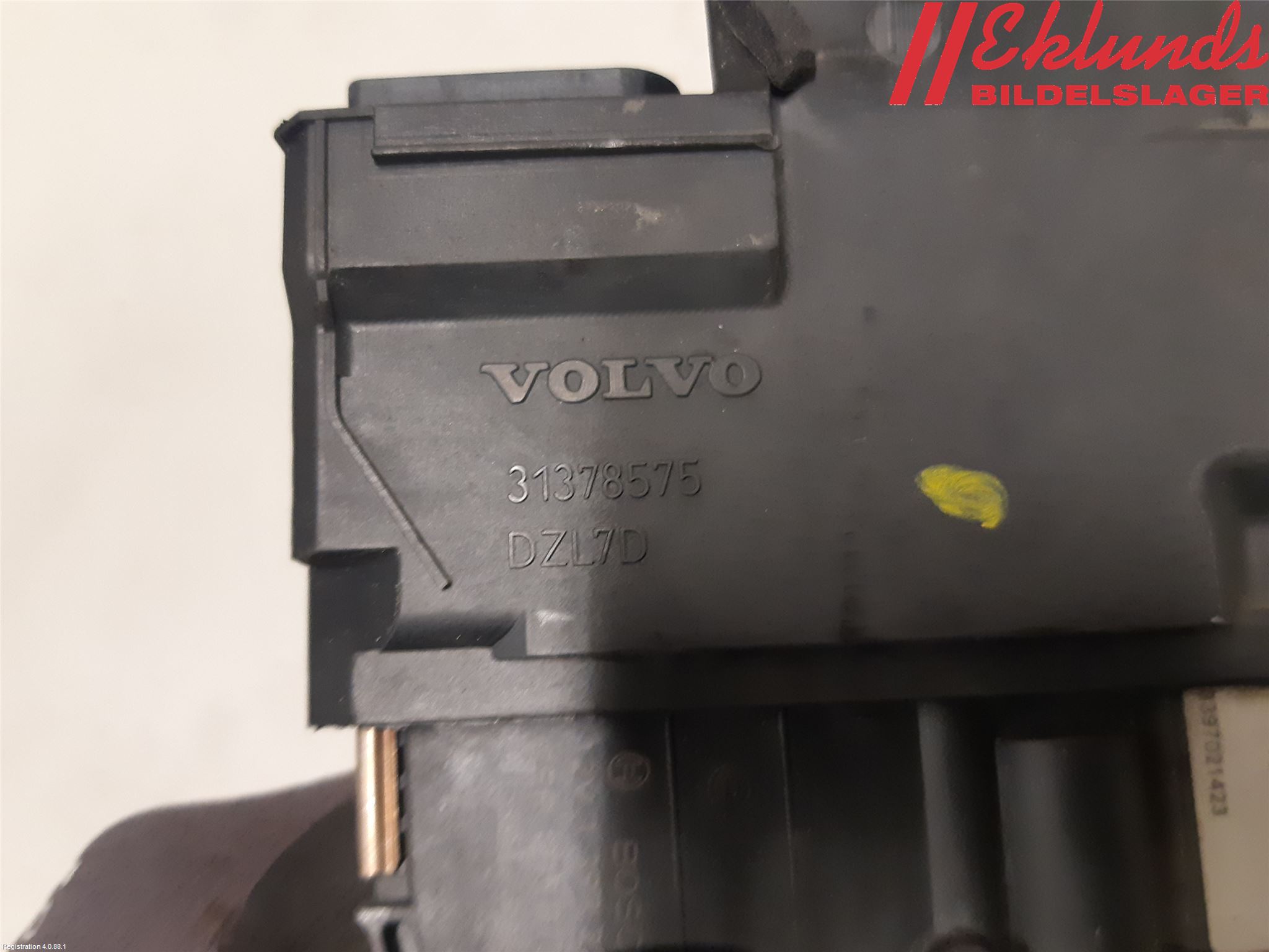 Volvo V40 12-19 Torkarmotor Vindruta