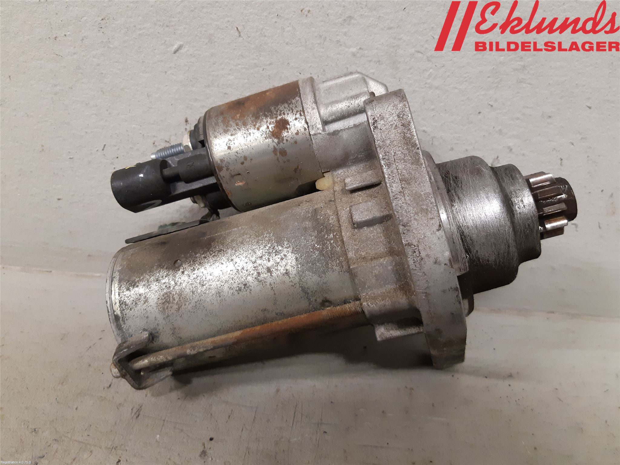 Volkswagen VW GOLF V 04-09 Startmotor Diesel