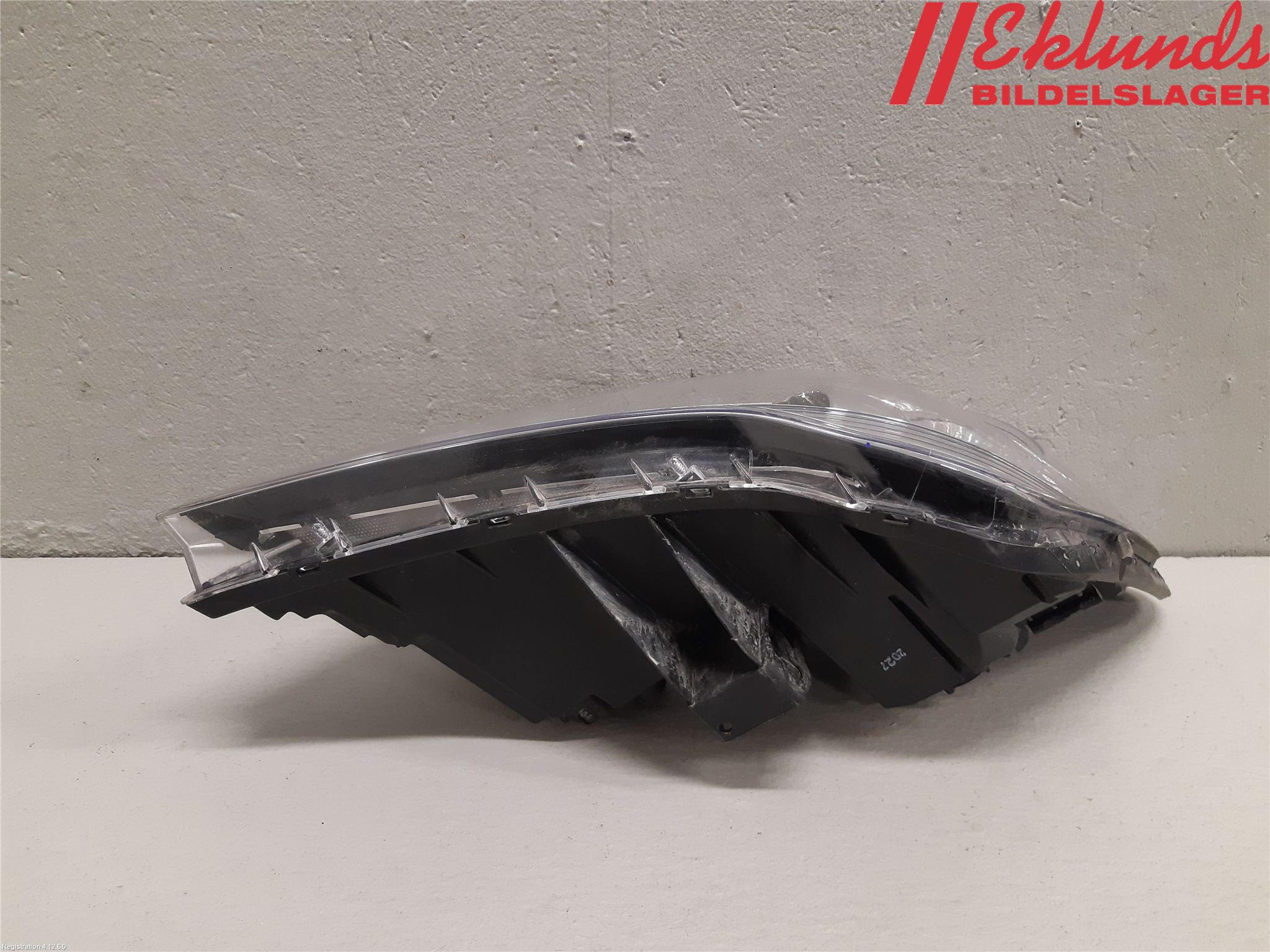 Kia CEED 06-12 Strålkastare Vänster