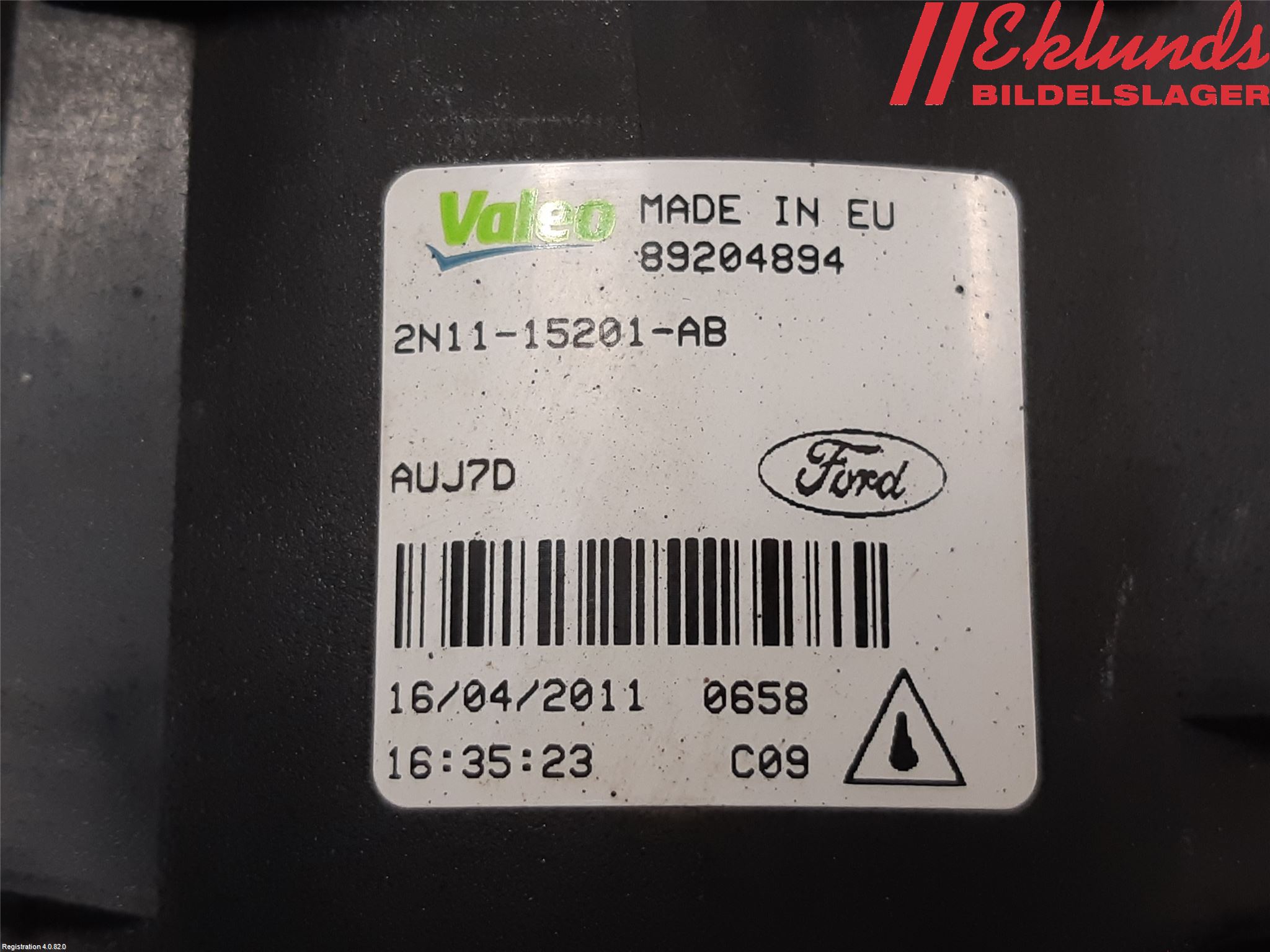 Ford FOCUS 11-14 Dimljus-Varselljus Fram