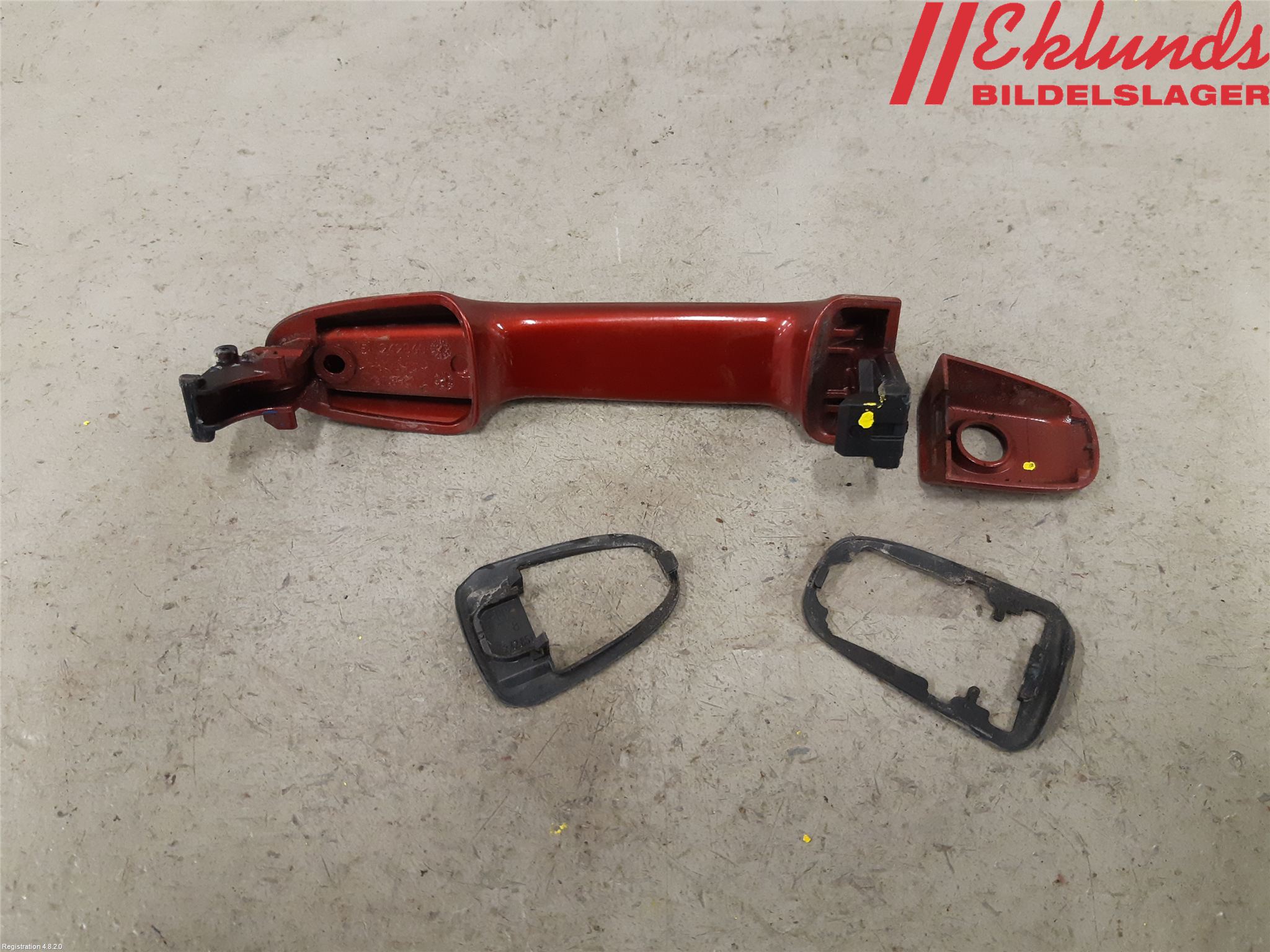 Toyota YARIS XP130 12-14 Dörrhandtag Yttre Vä