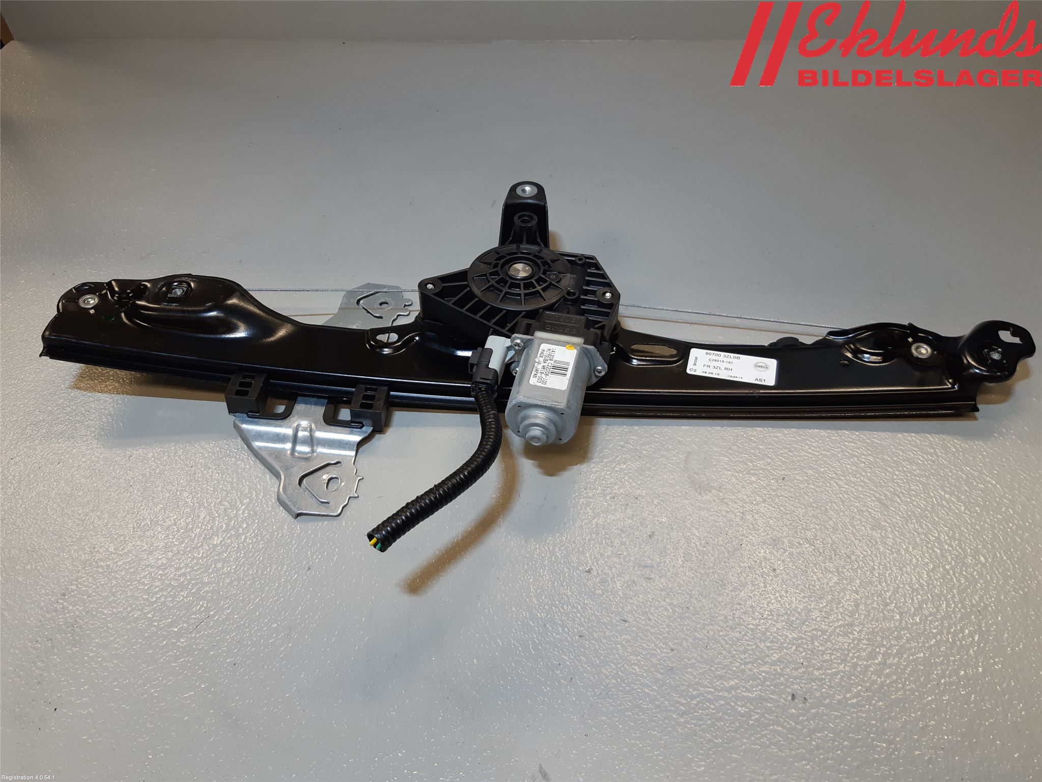 Nissan PULSAR Fönsterhiss El Kompl