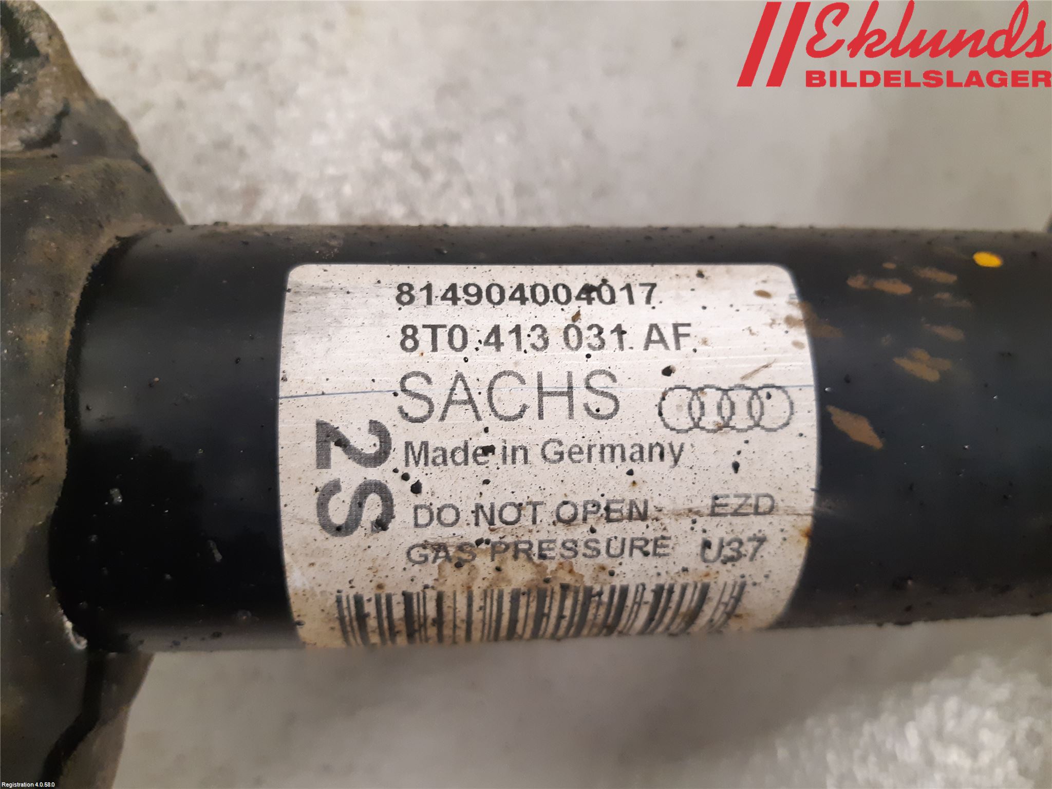 Audi A4 12-15 Fjäderben Fram Höger